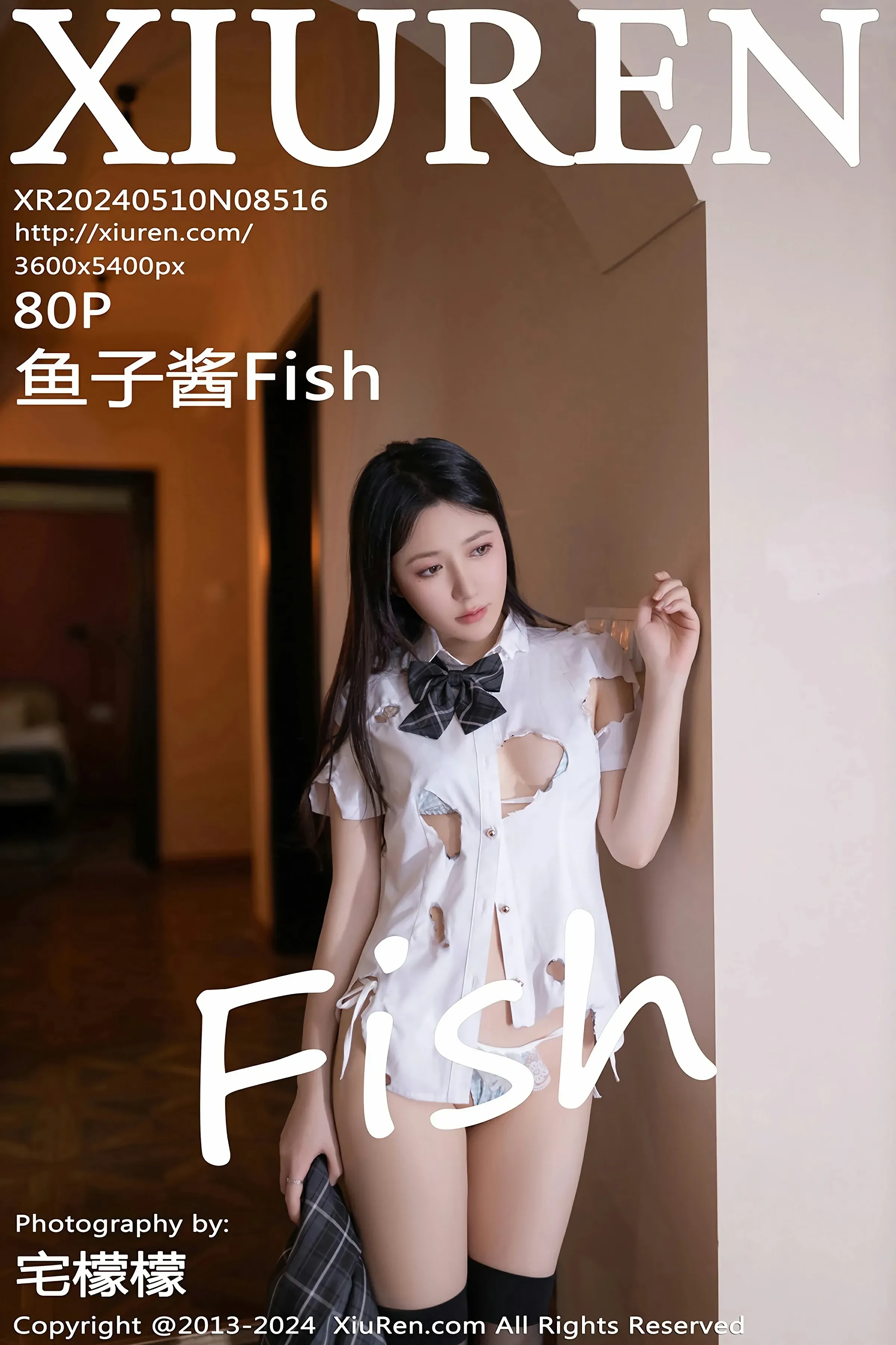XiuRen 秀人 No.8516 鱼子酱Fish [80P]插图