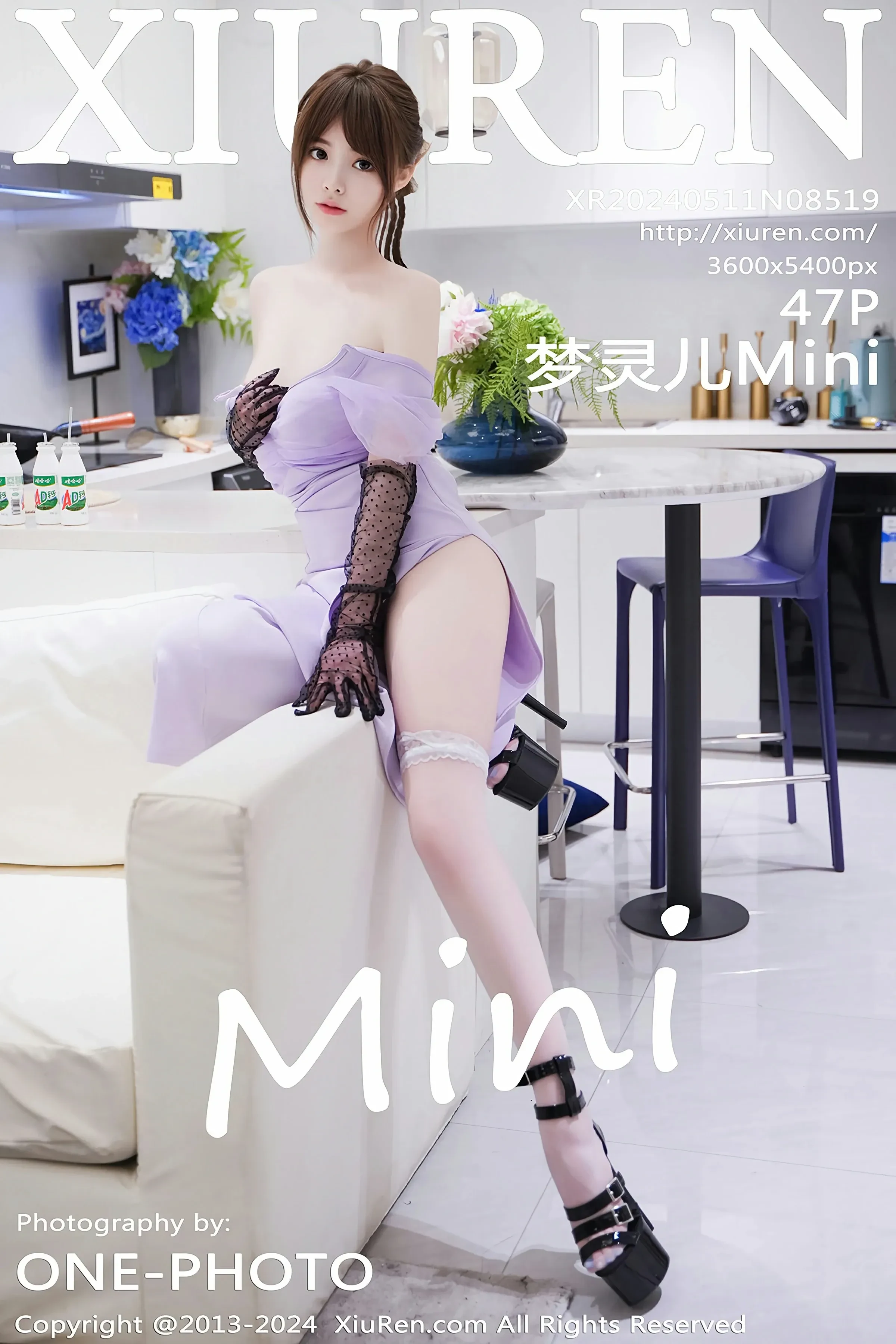 XiuRen 秀人 No.8519 梦灵儿Mini [47P]插图