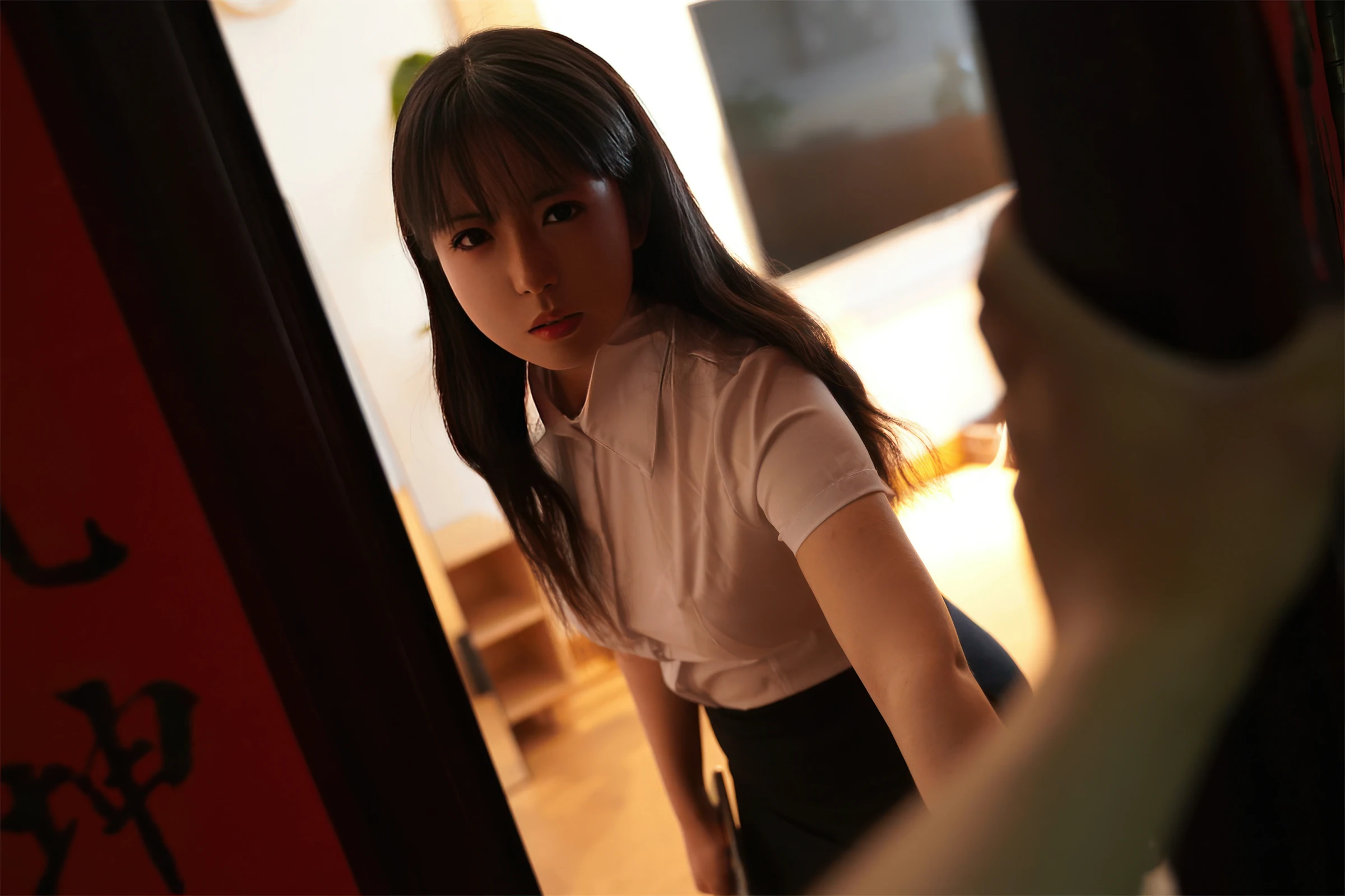 虎森森 – 下班后的OL [70P]插图8