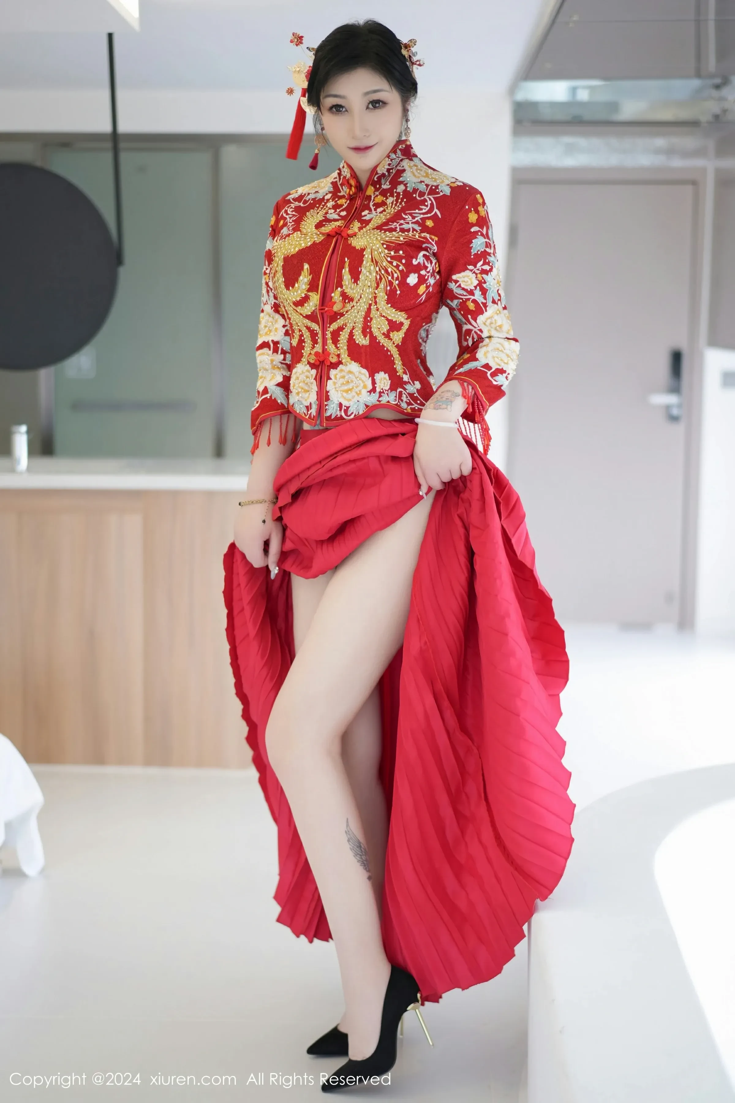 XiuRen 秀人 No.8521 妲己 [72P]插图5