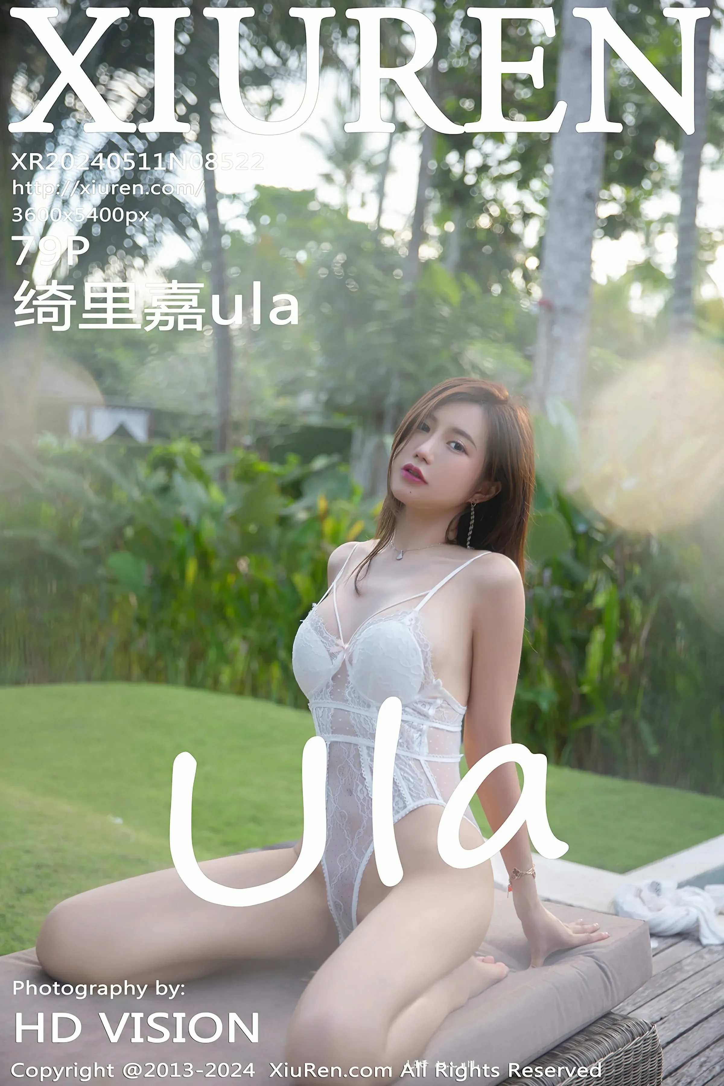 XiuRen 秀人 No.8522 绮里嘉ula [71P]插图
