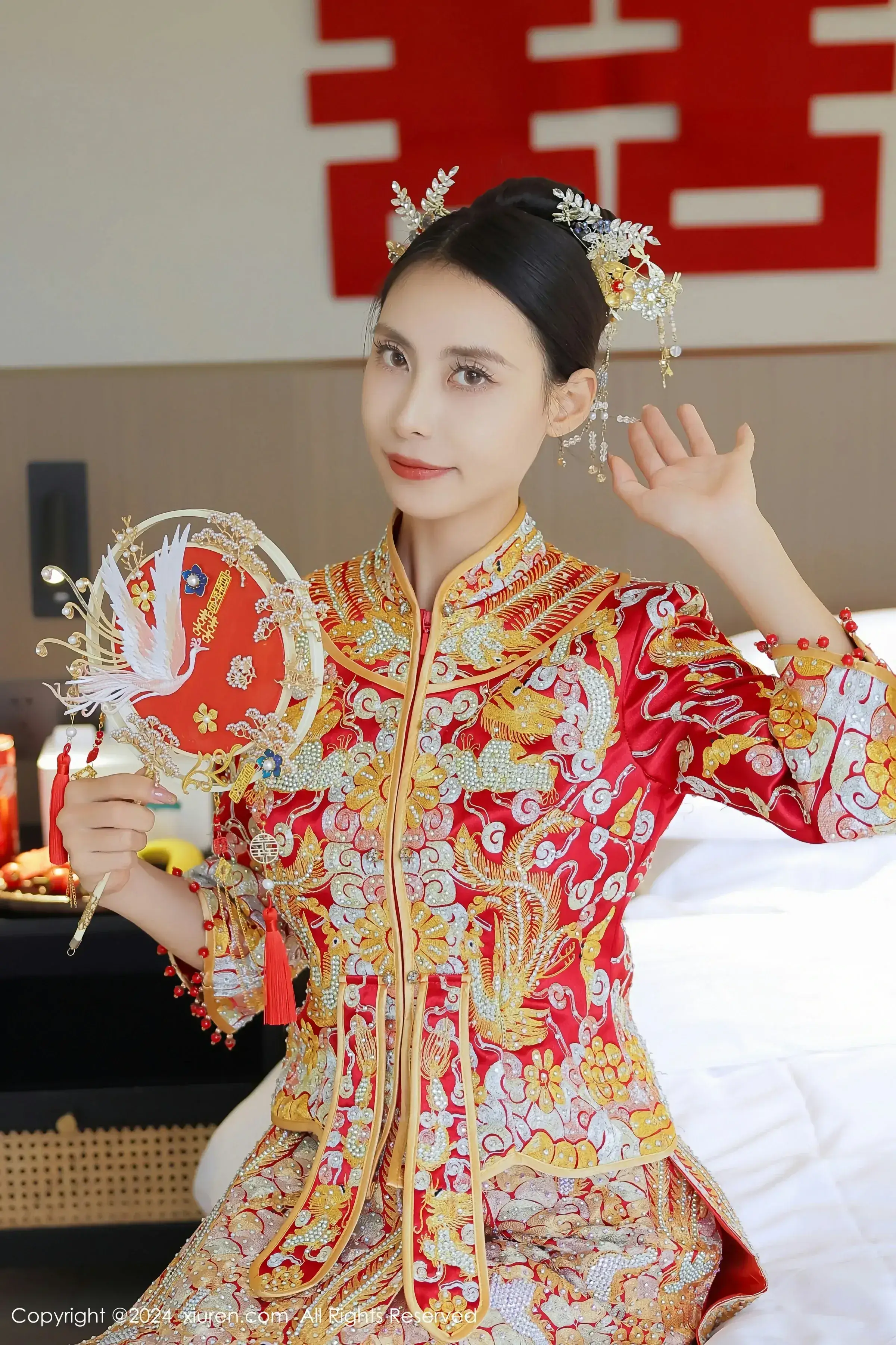 XiuRen 秀人 No.8534 lingyu69 [77P]插图3