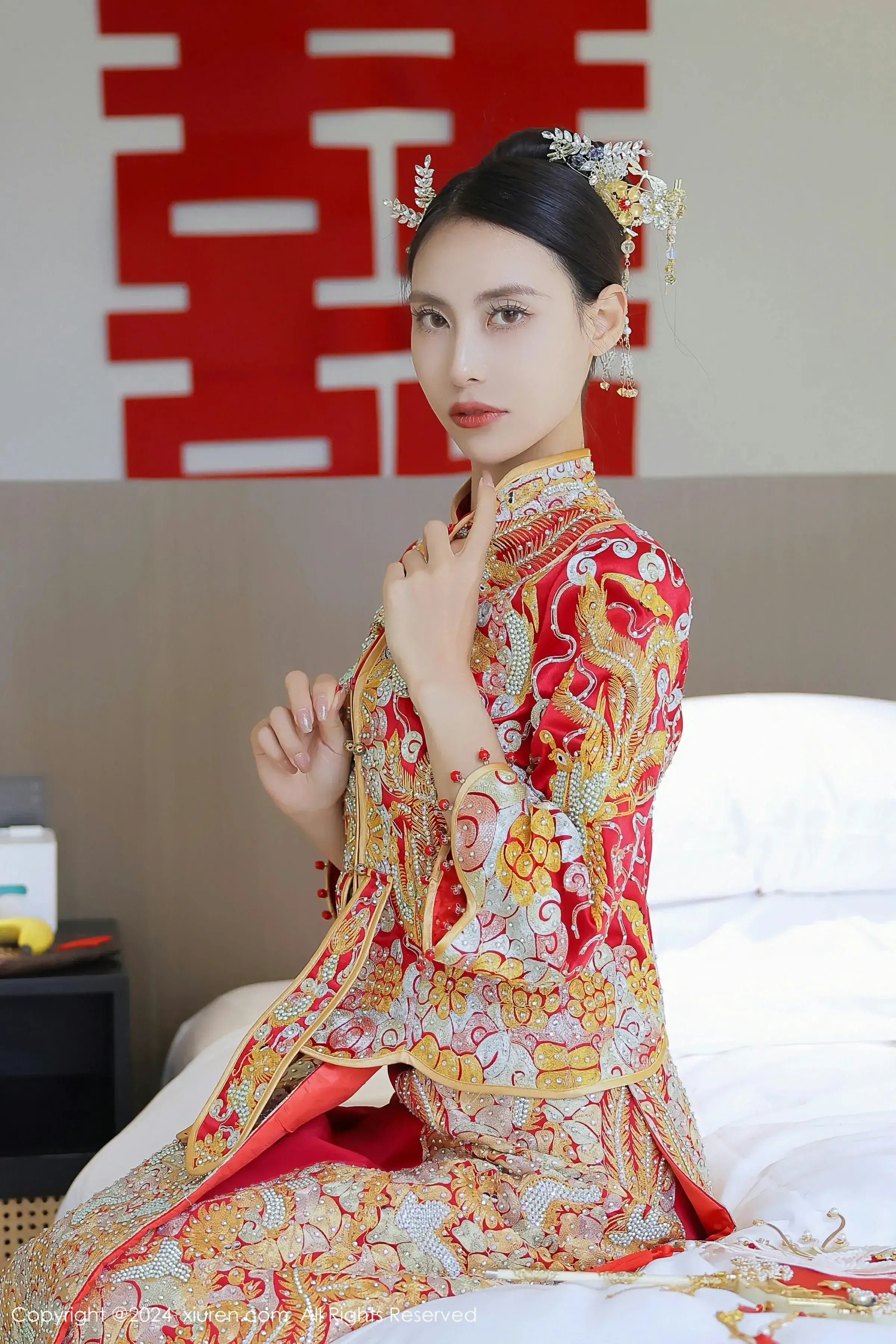 XiuRen 秀人 No.8534 lingyu69 [77P]插图4
