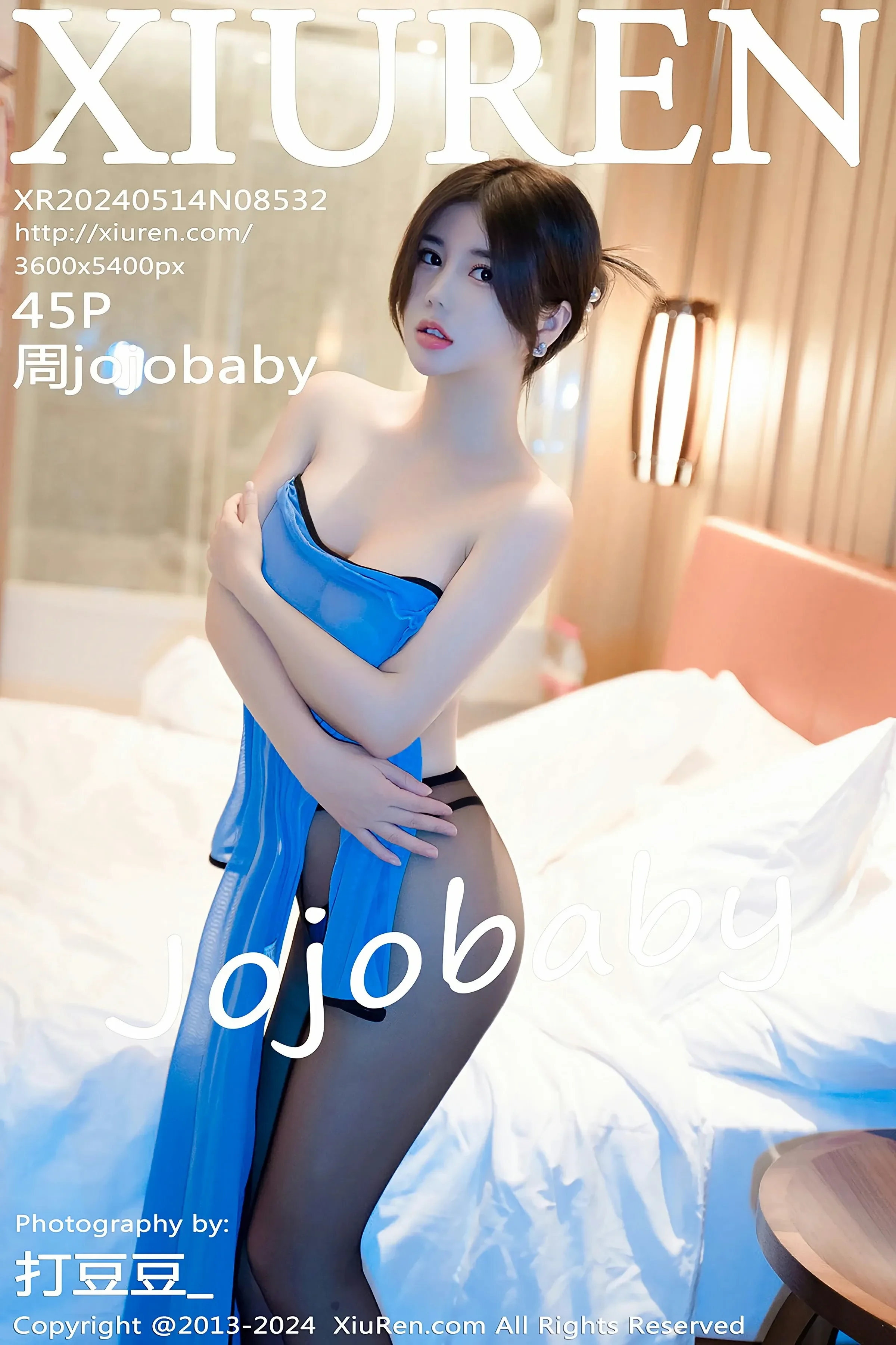 XiuRen 秀人 No.8532 周jojobaby [45P]插图