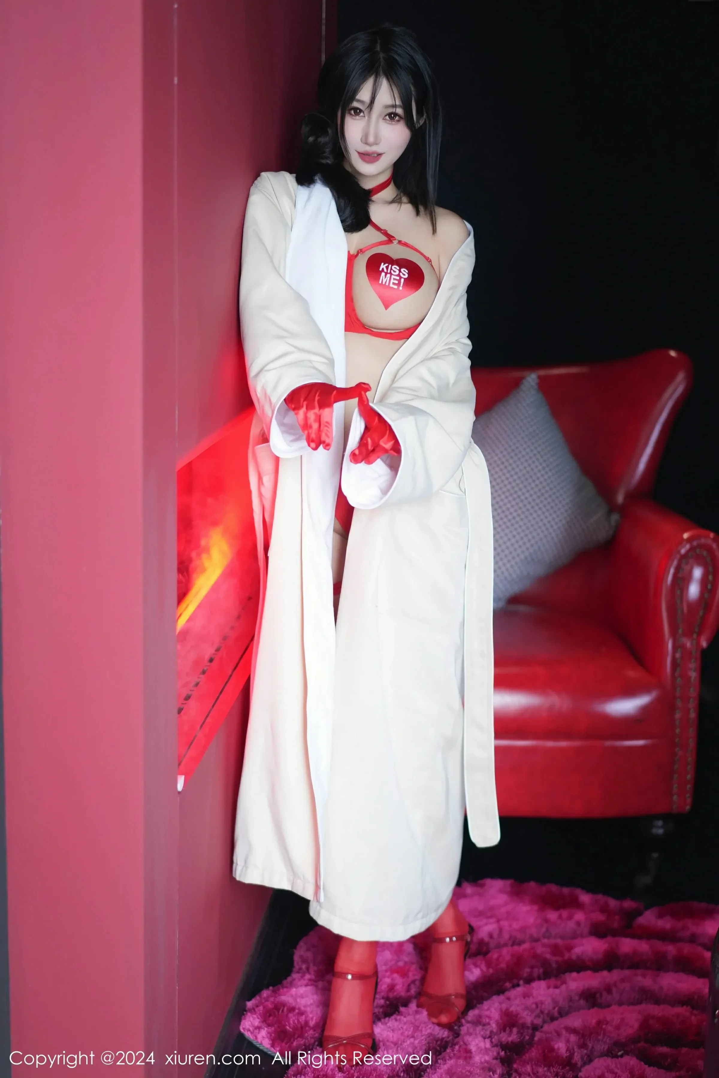 XiuRen 秀人 No.8555 laura阿姣 [95P]插图6