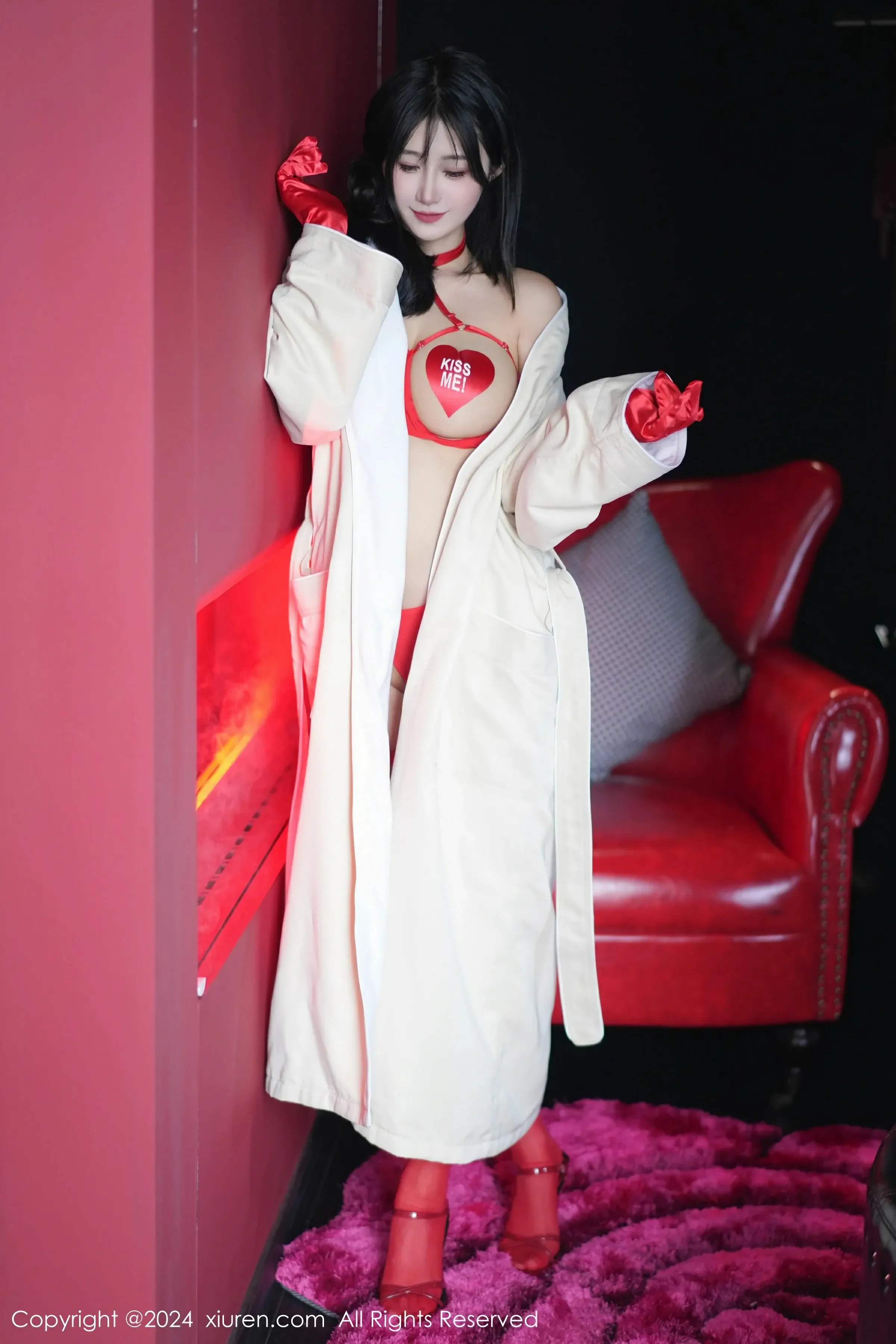 XiuRen 秀人 No.8555 laura阿姣 [95P]插图8