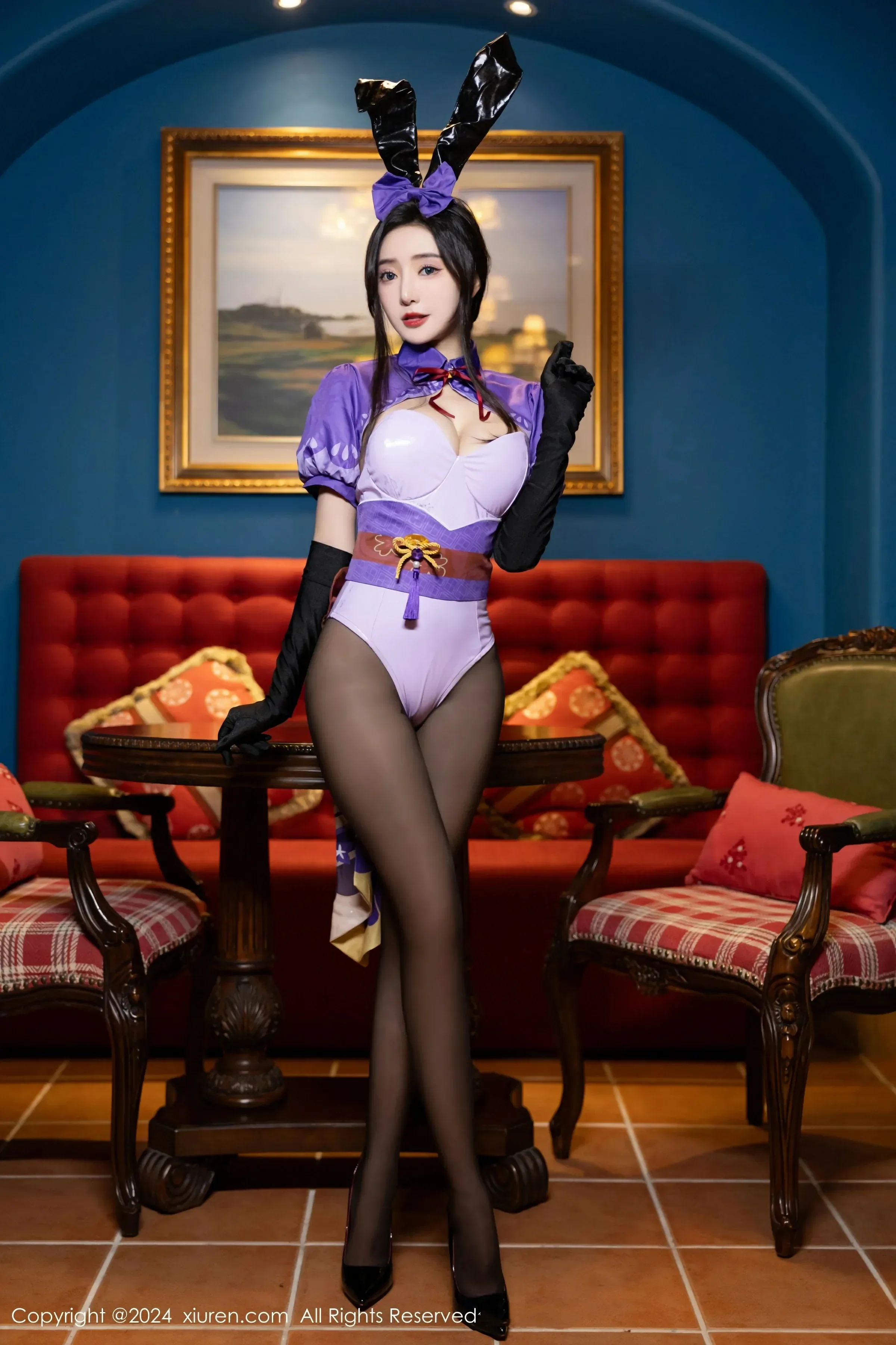 XiuRen 秀人 No.8562 王馨瑶yanni [81P]插图5