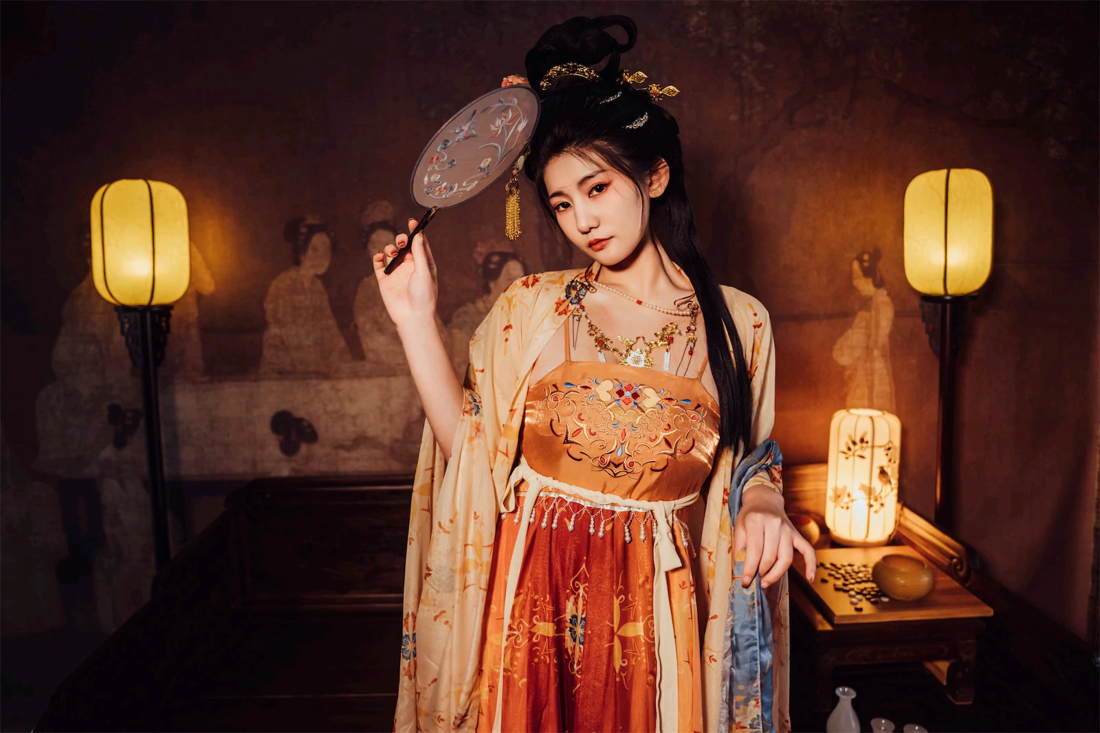 星澜是澜澜叫澜妹呀 – 宫廷春欲晚 [90P]插图4