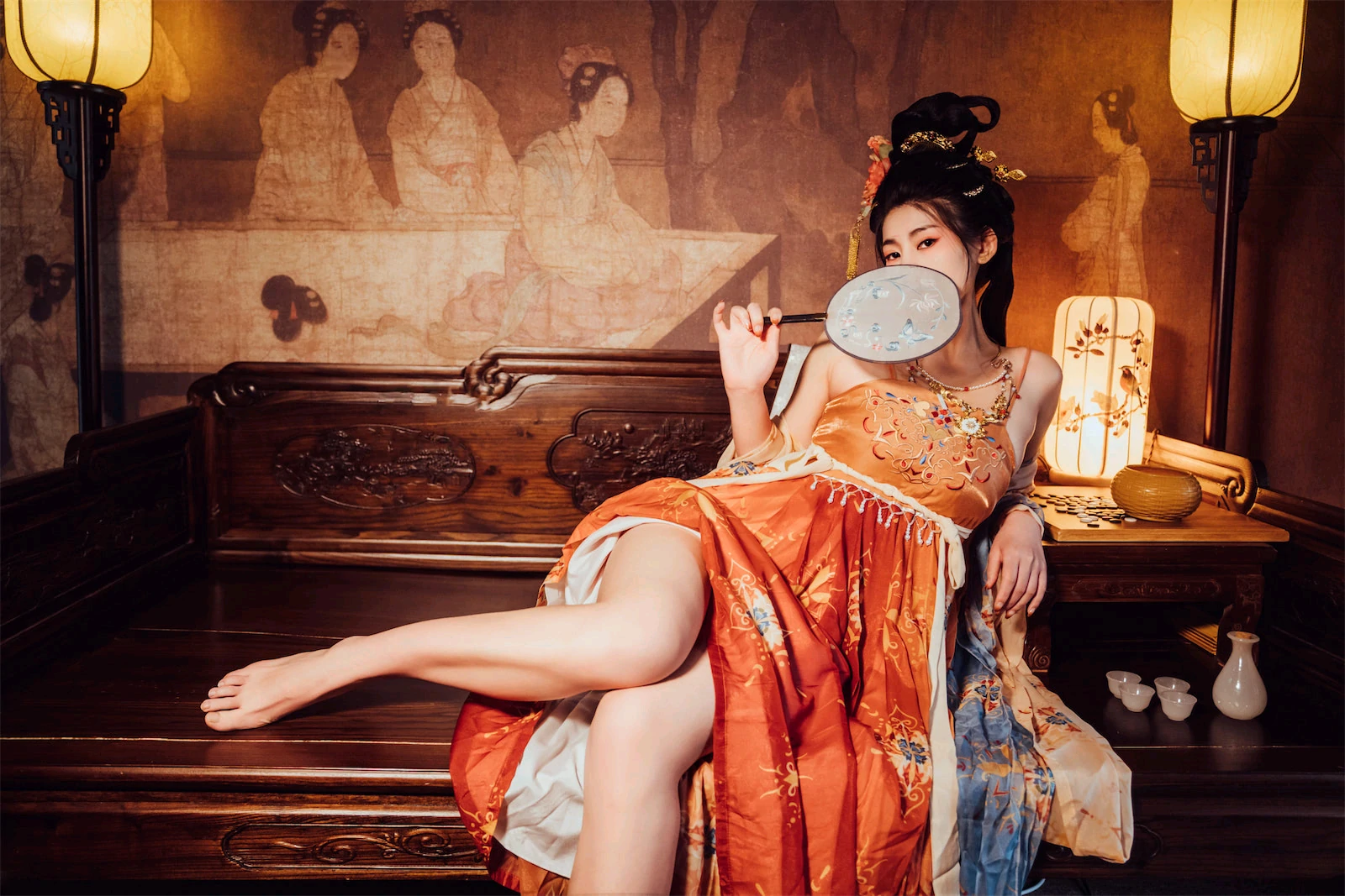 星澜是澜澜叫澜妹呀 – 宫廷春欲晚 [90P]插图5