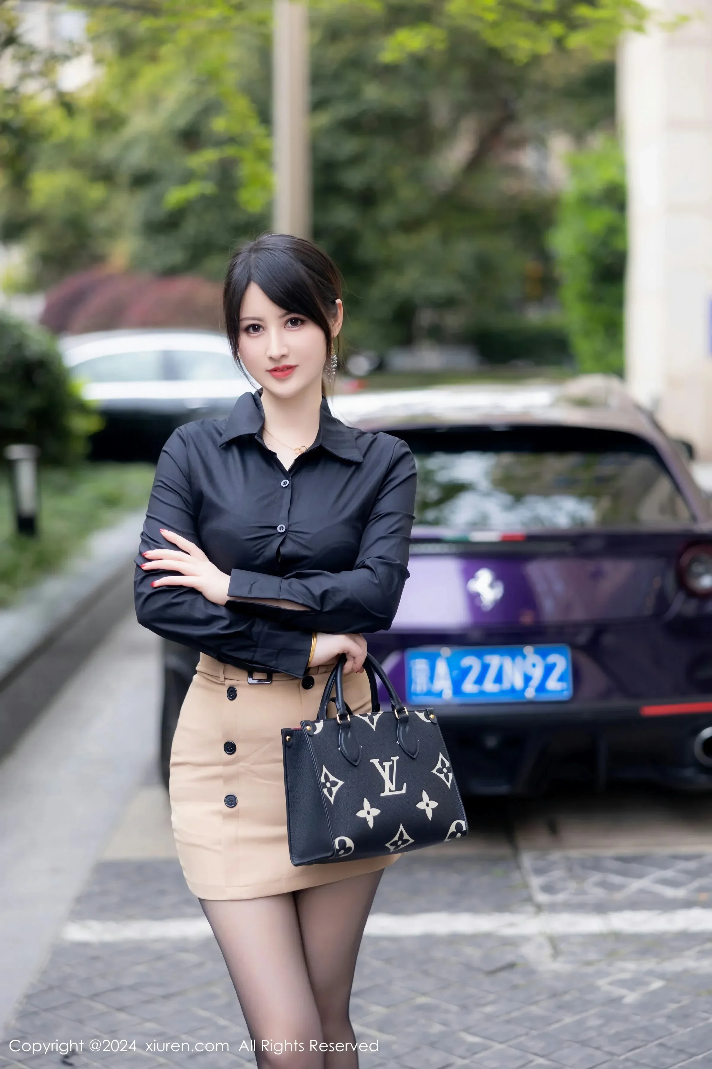 XiuRen 秀人 No.8569 诗诗kiki [83P]插图9