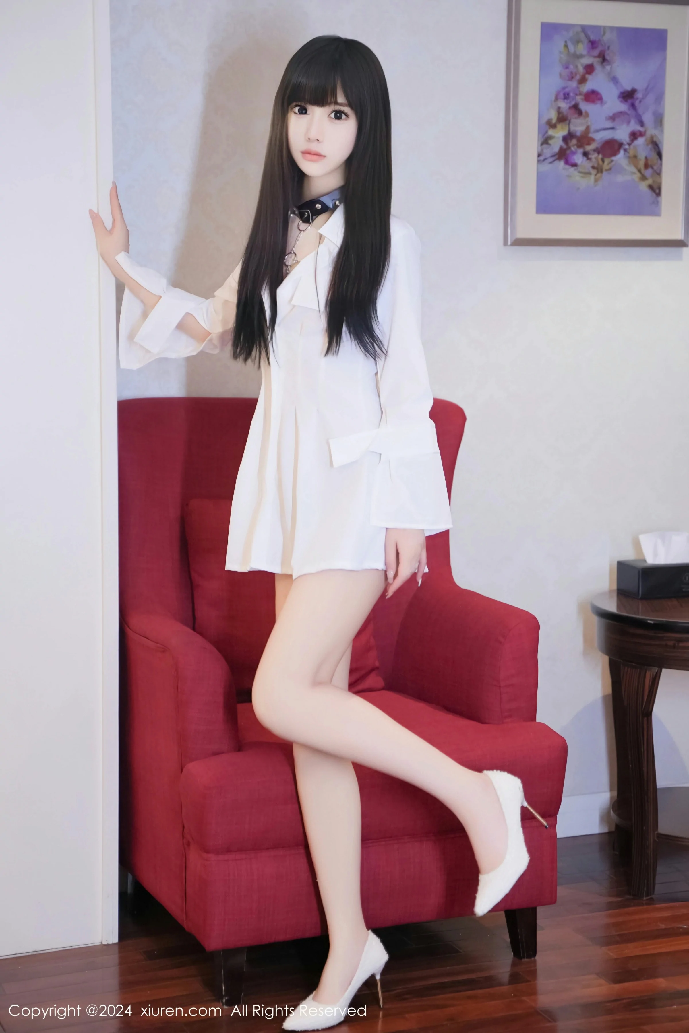 XiuRen 秀人 No.8573 沐言yanyan [78P]插图9