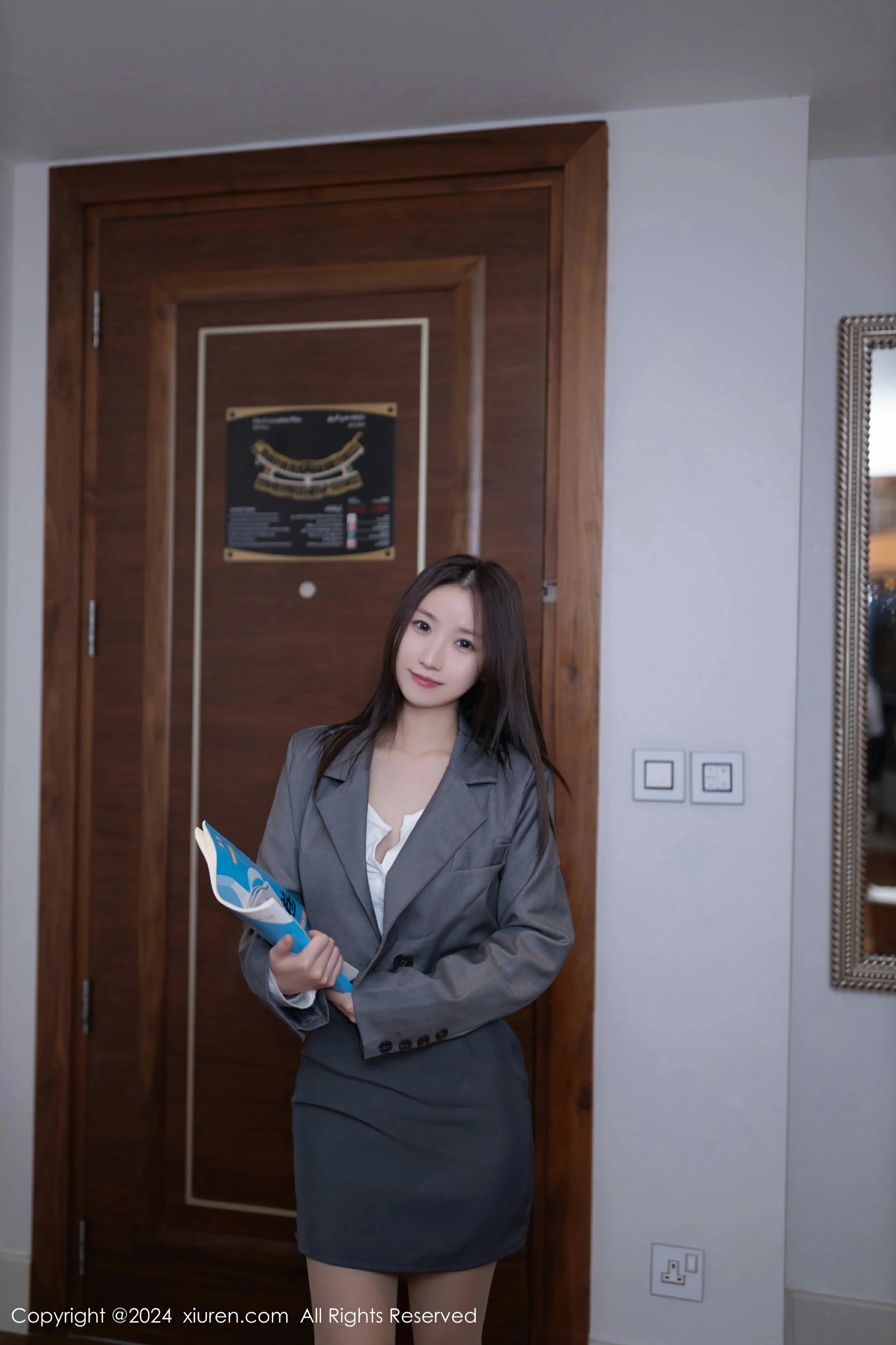 XiuRen 秀人 No.8579 杏子Yada [83P]插图1