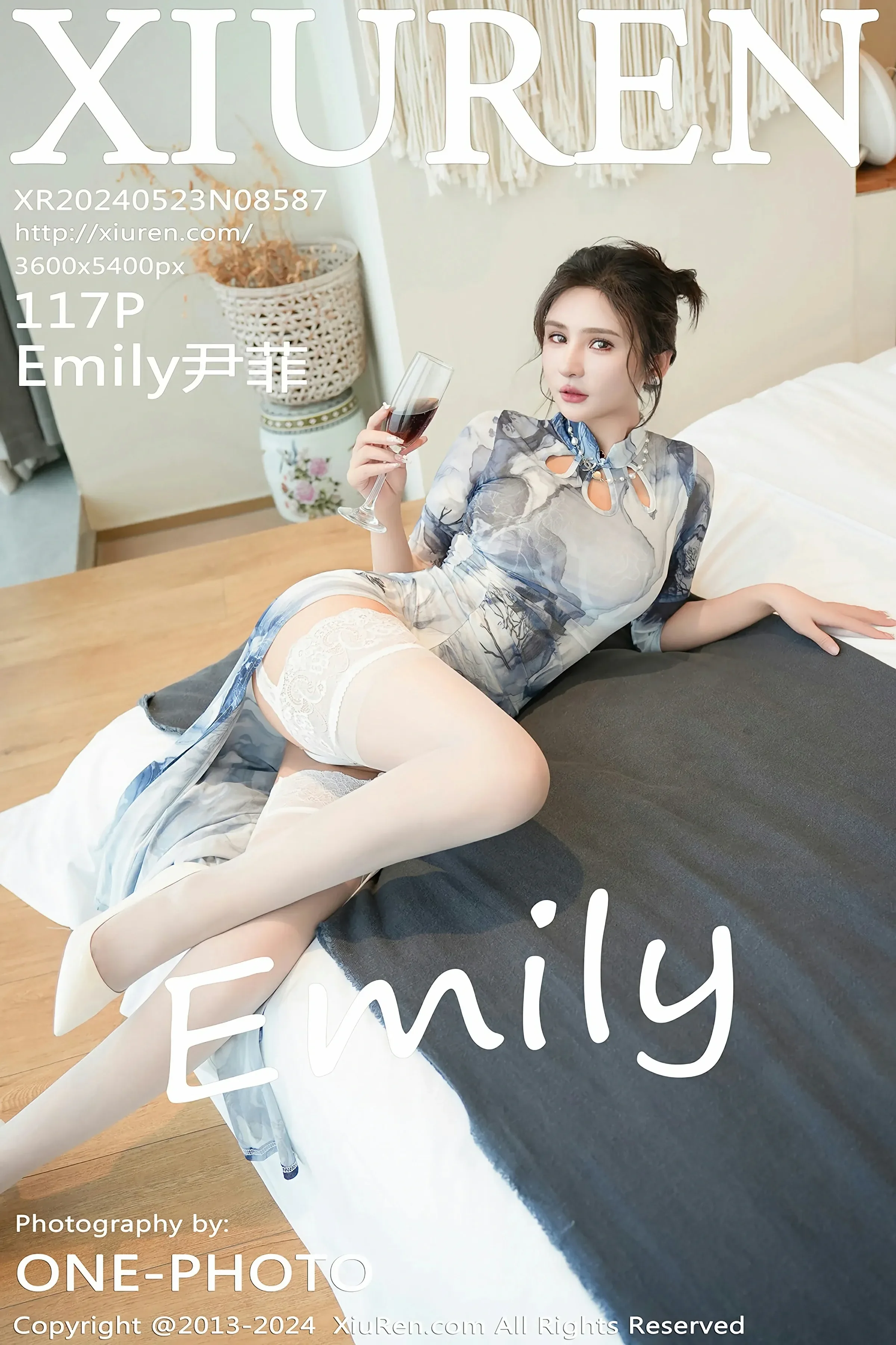 XiuRen 秀人 No.8587 Emily尹菲 [117P]插图