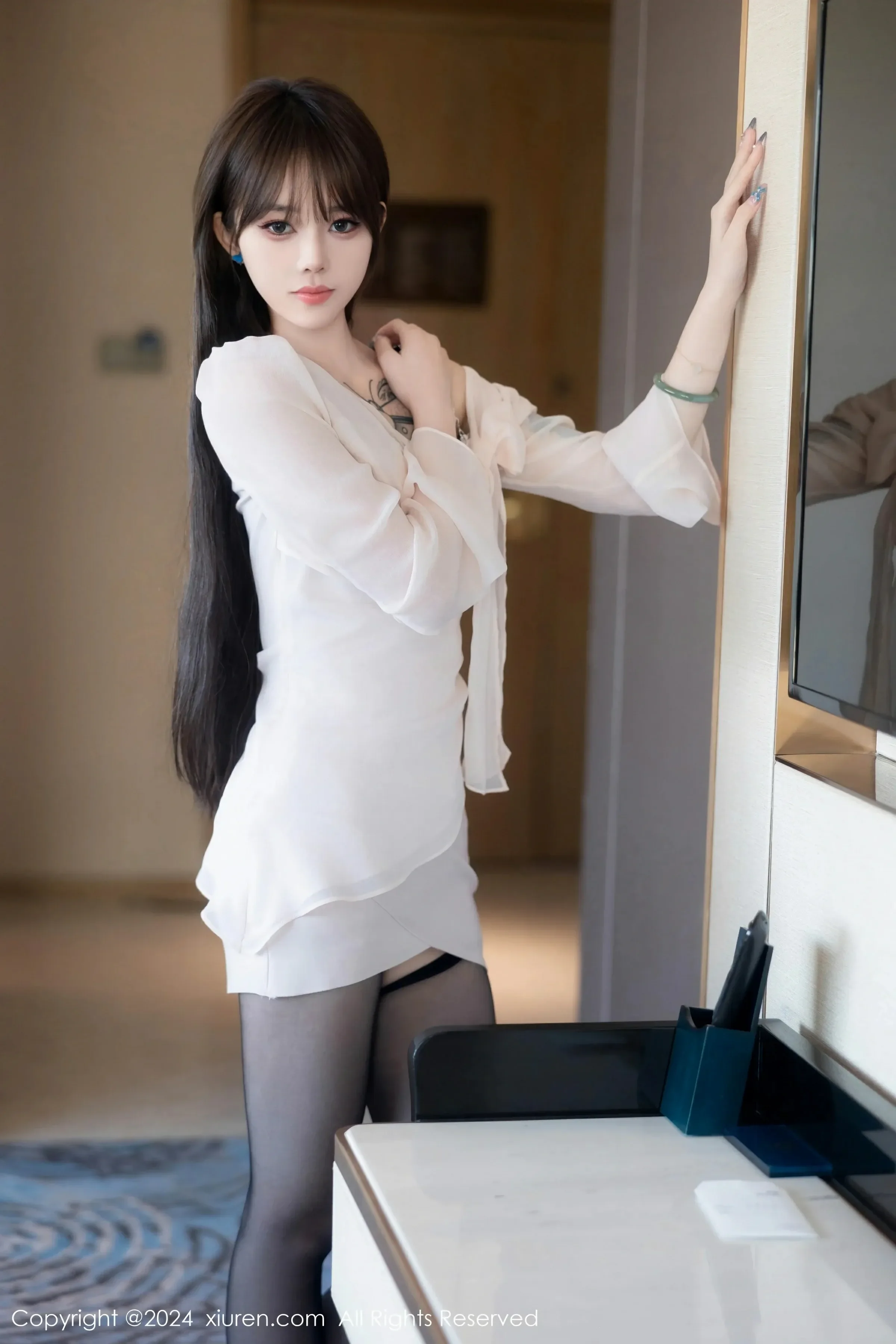 XiuRen 秀人 No.8591 奶瓶. [85P]插图1