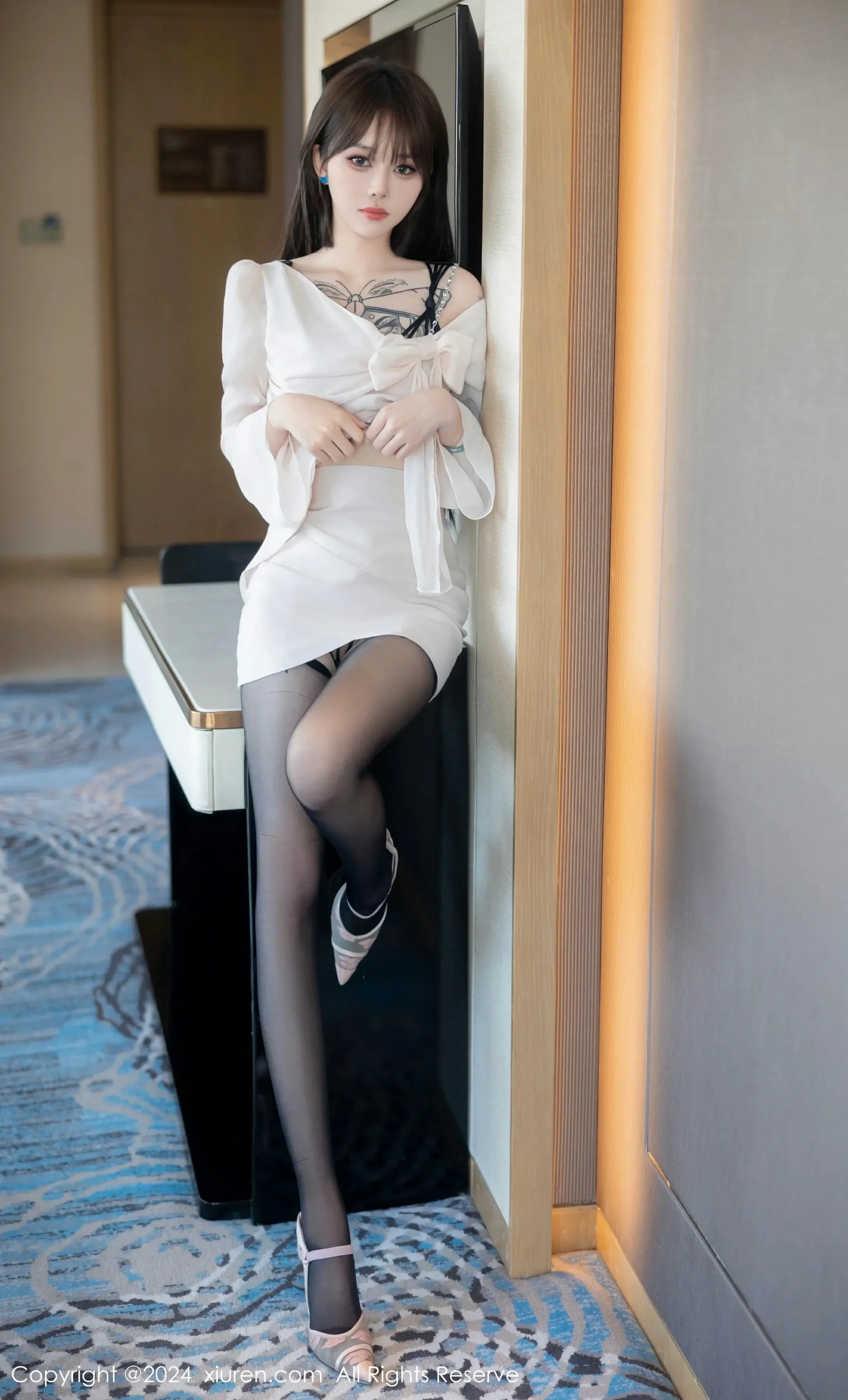 XiuRen 秀人 No.8591 奶瓶. [85P]插图9