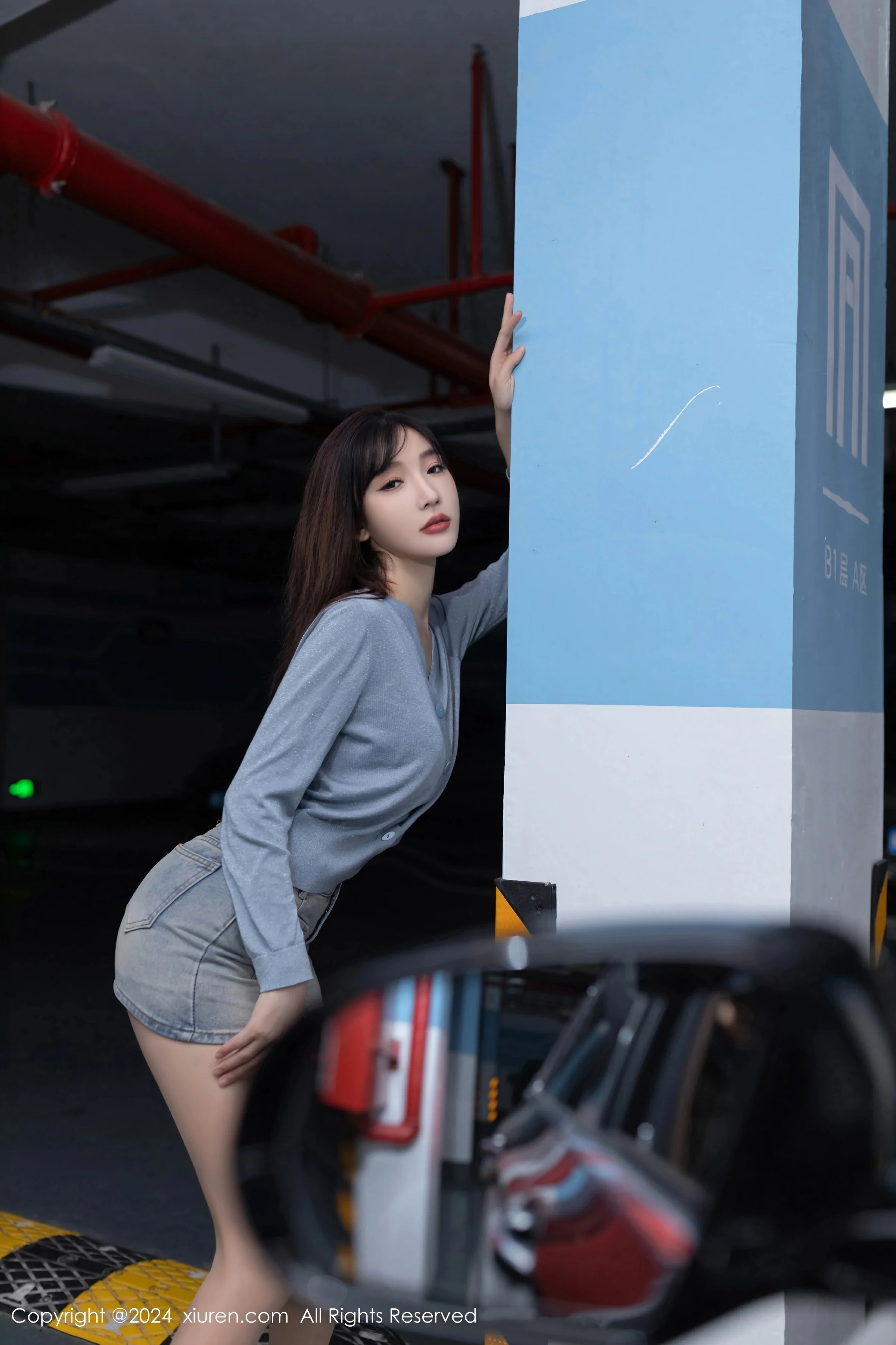 XiuRen 秀人 No.8590 陆萱萱 [80P]插图