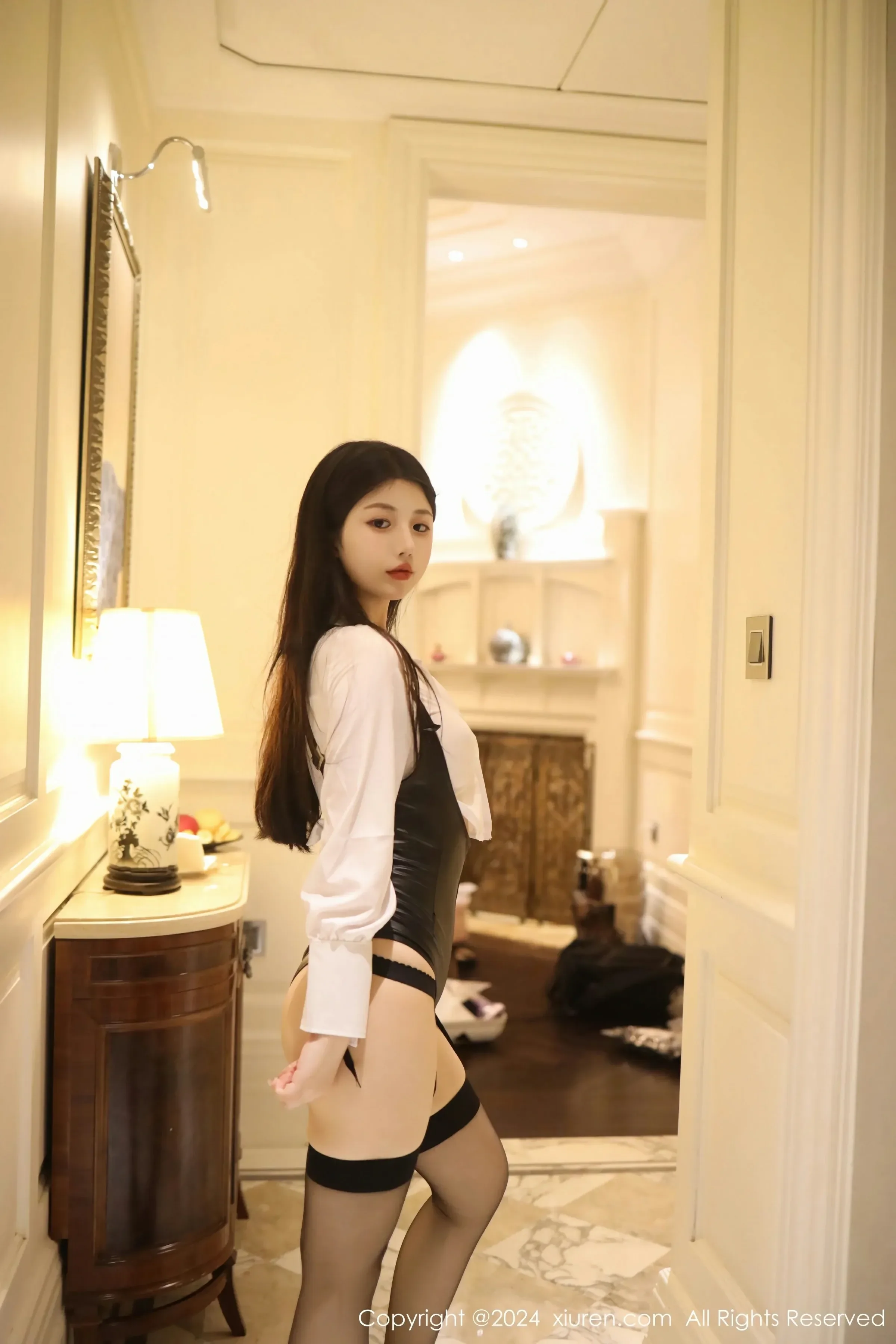 XiuRen 秀人 No.8595 陈小花 [93P]插图7