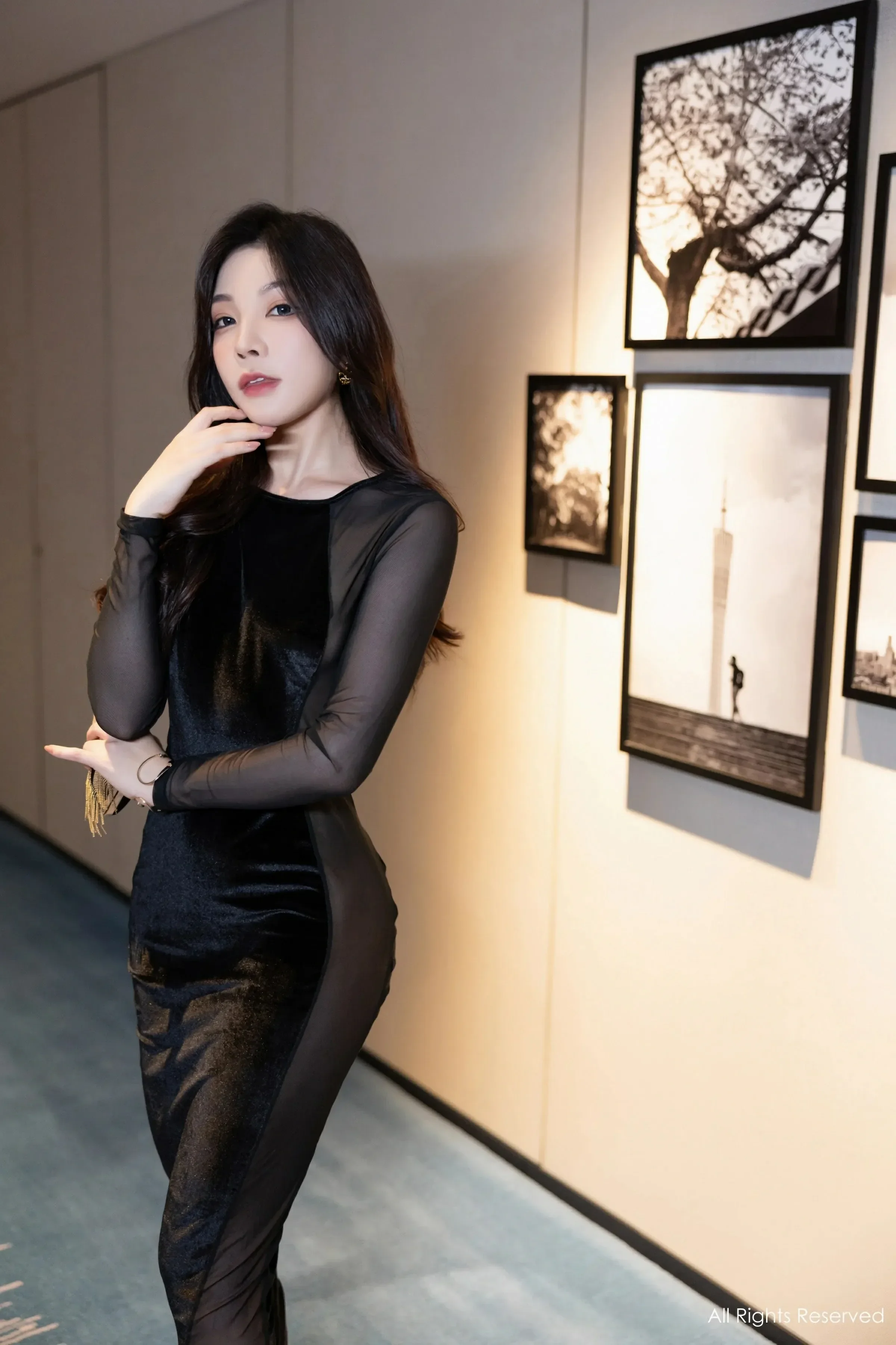 XiuRen 秀人 No.8598 徐莉芝Booty [90P]插图3