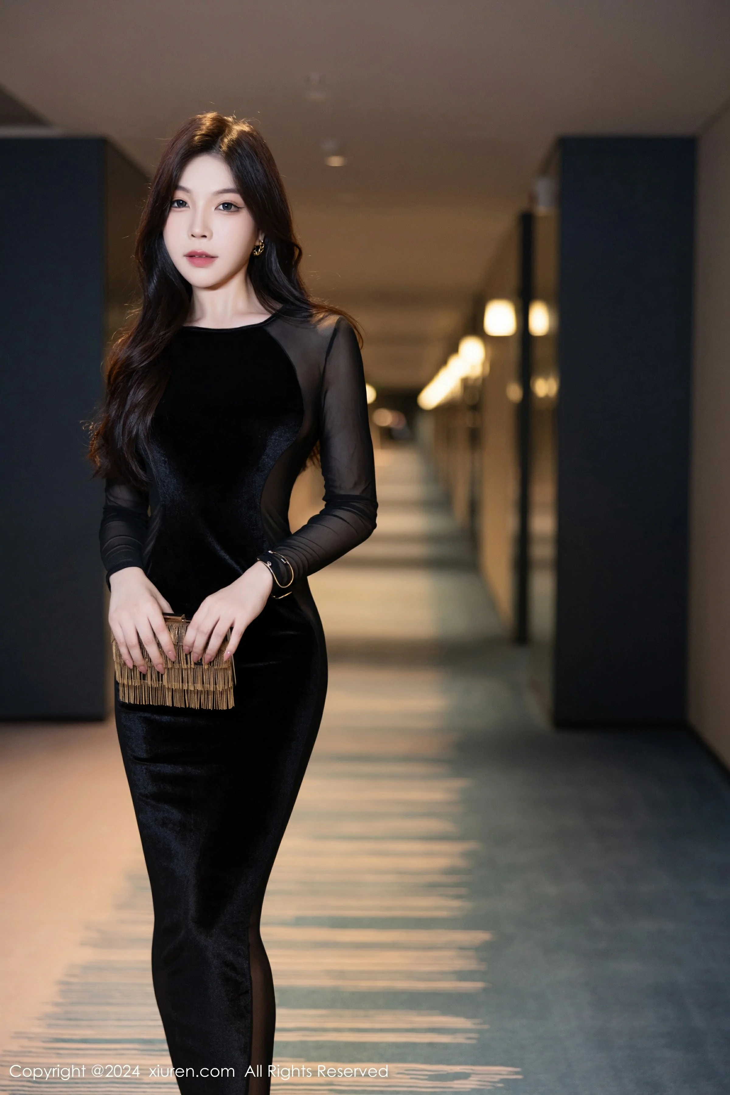 XiuRen 秀人 No.8598 徐莉芝Booty [90P]插图4