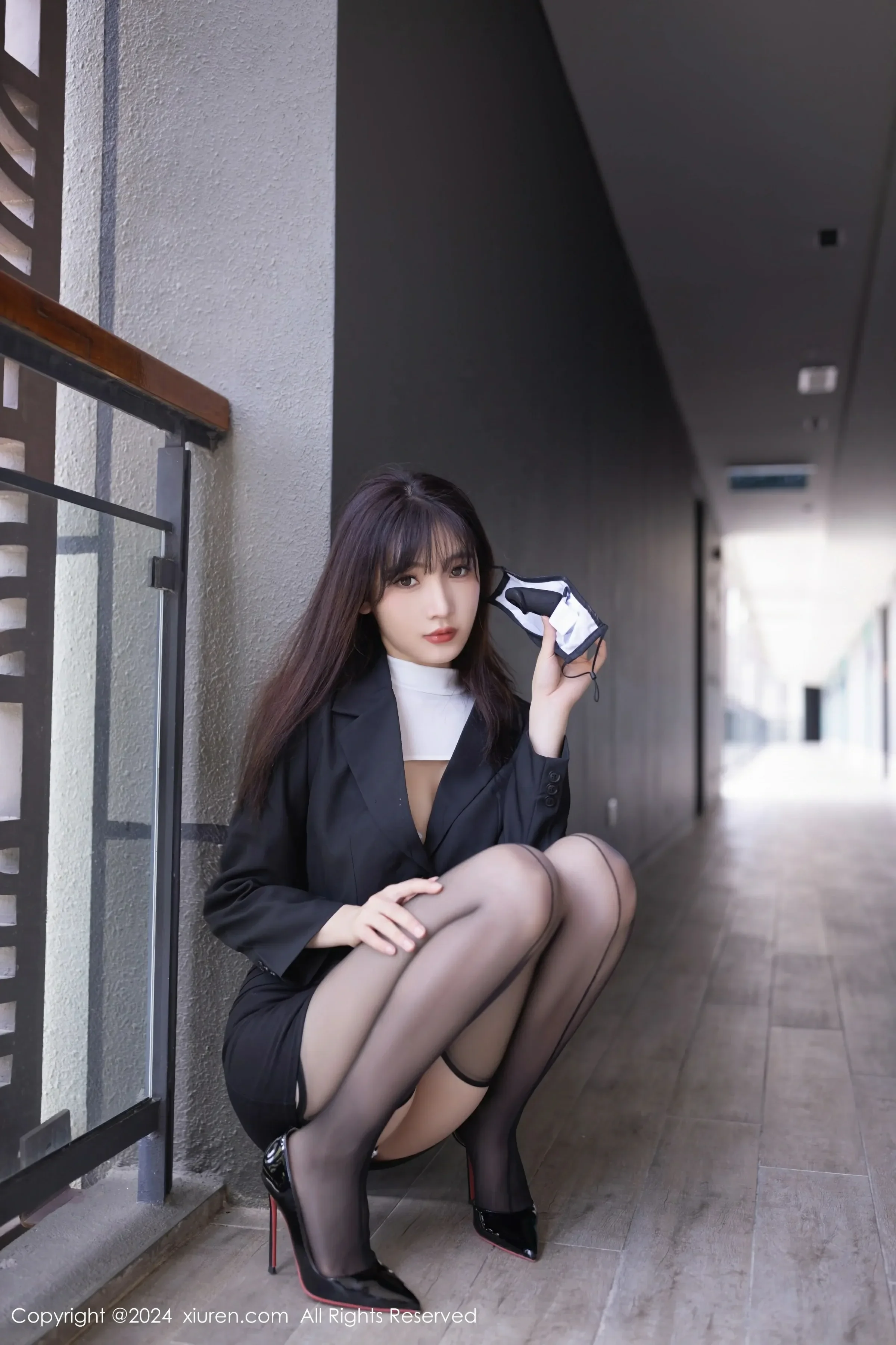 XiuRen 秀人 No.8627 陆萱萱 [80P]插图5