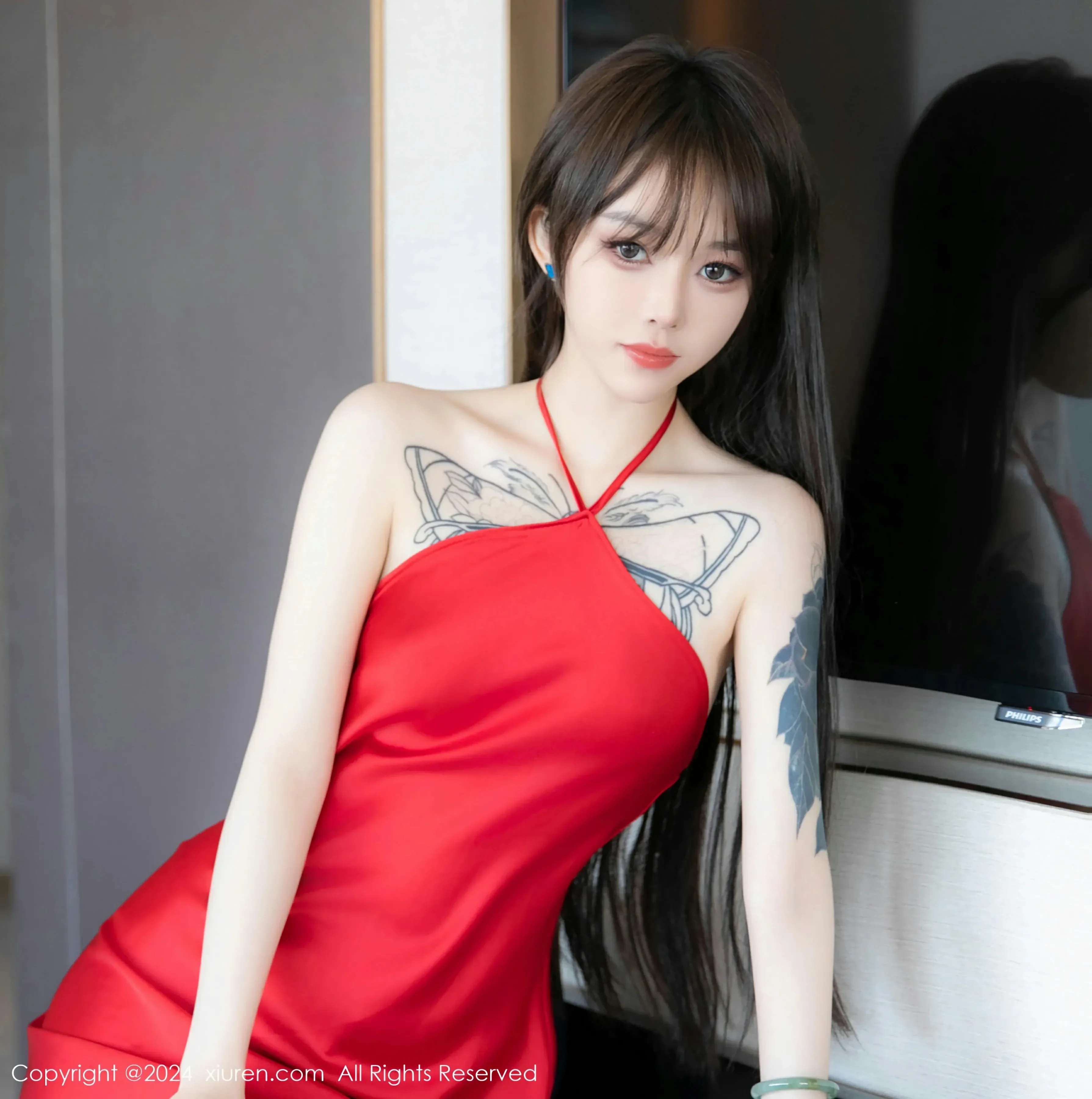 XiuRen 秀人 No.8630 奶瓶. [90P]插图8