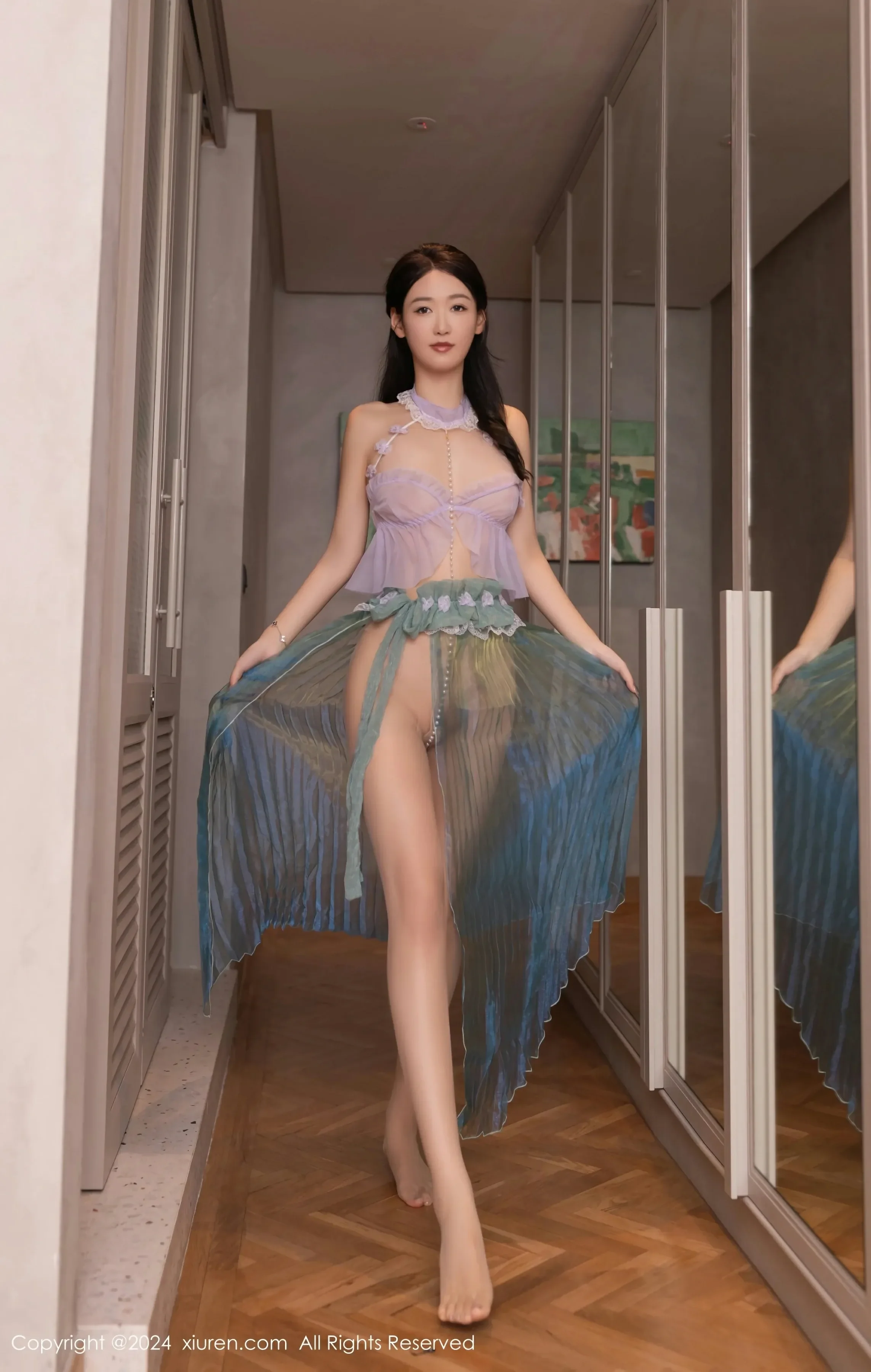 XiuRen 秀人 No.8644 唐安琪 [80P]插图9