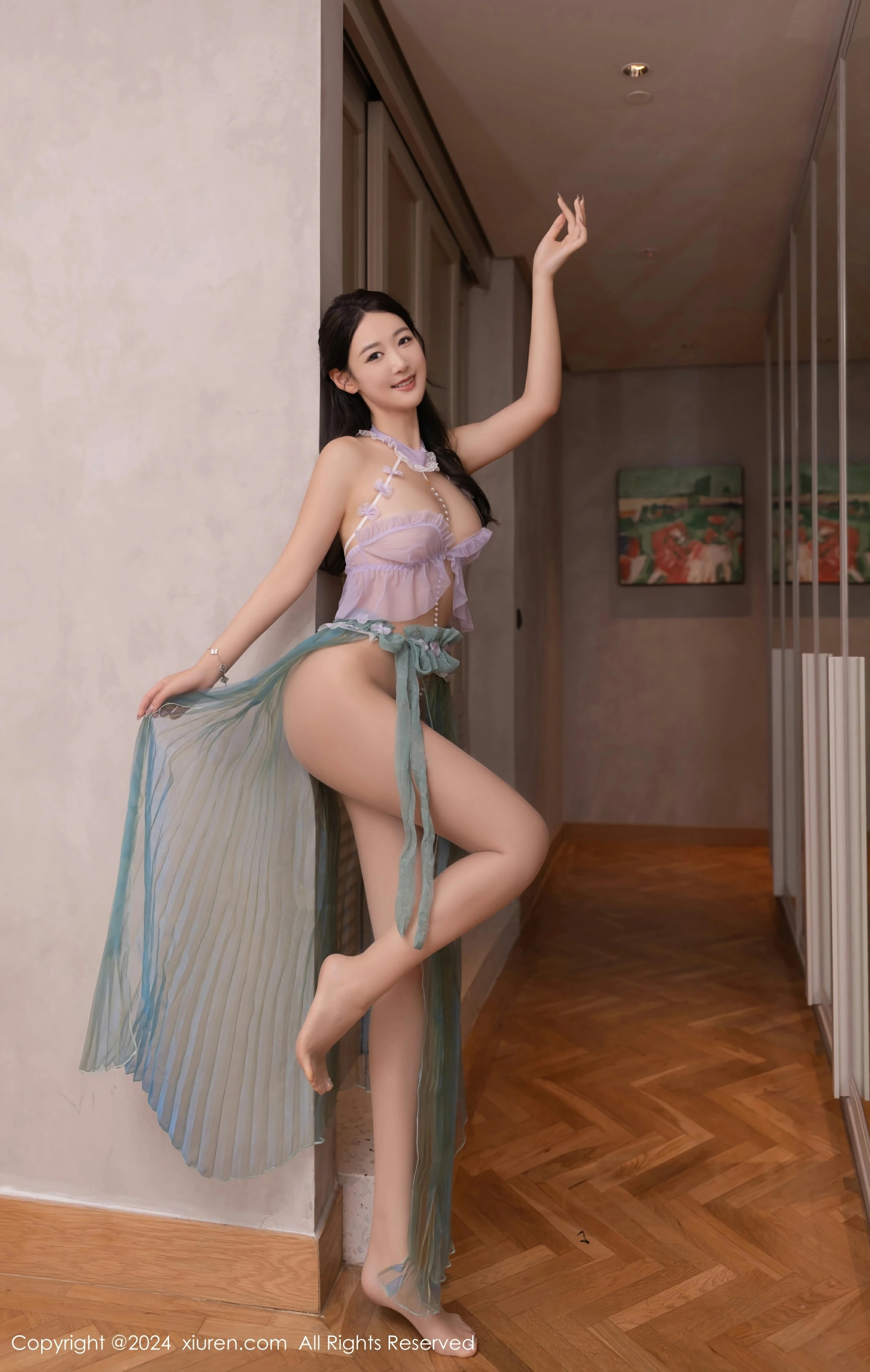 XiuRen 秀人 No.8644 唐安琪 [80P]插图7