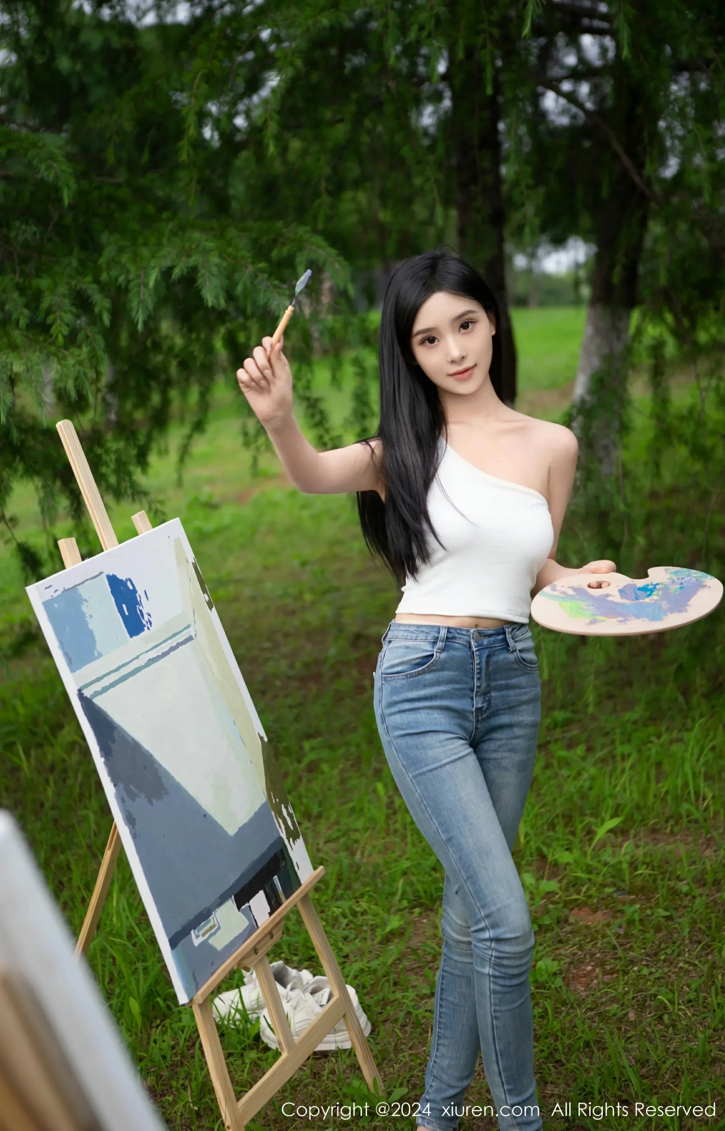 XiuRen 秀人 No.8638 豆瓣酱 模特合集 [73P]插图5