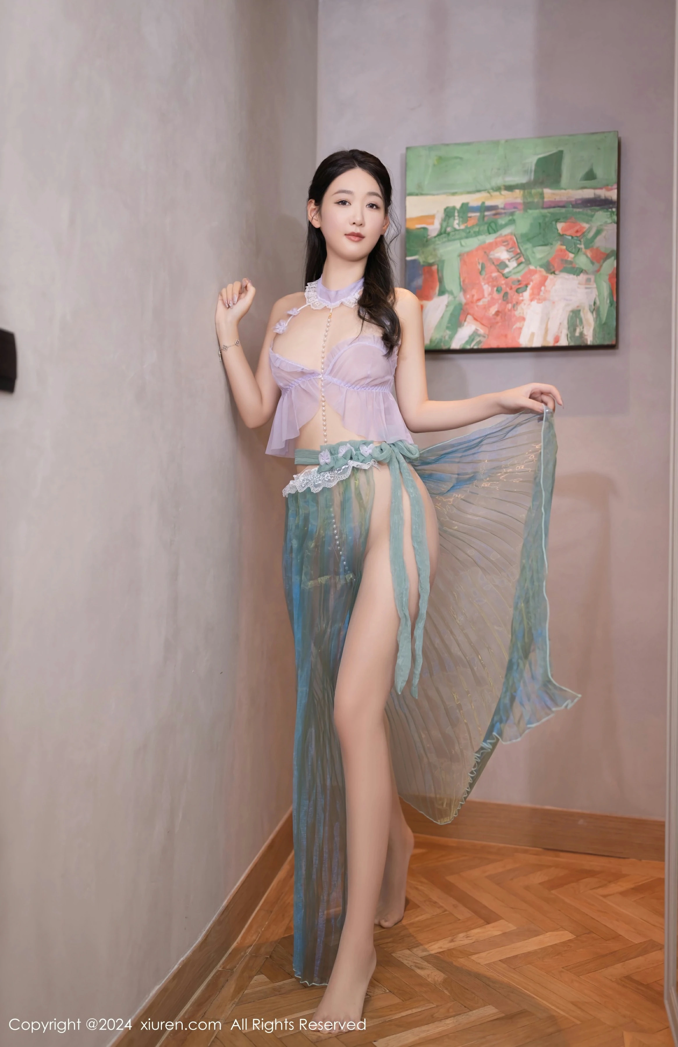 XiuRen 秀人 No.8644 唐安琪 [80P]插图2