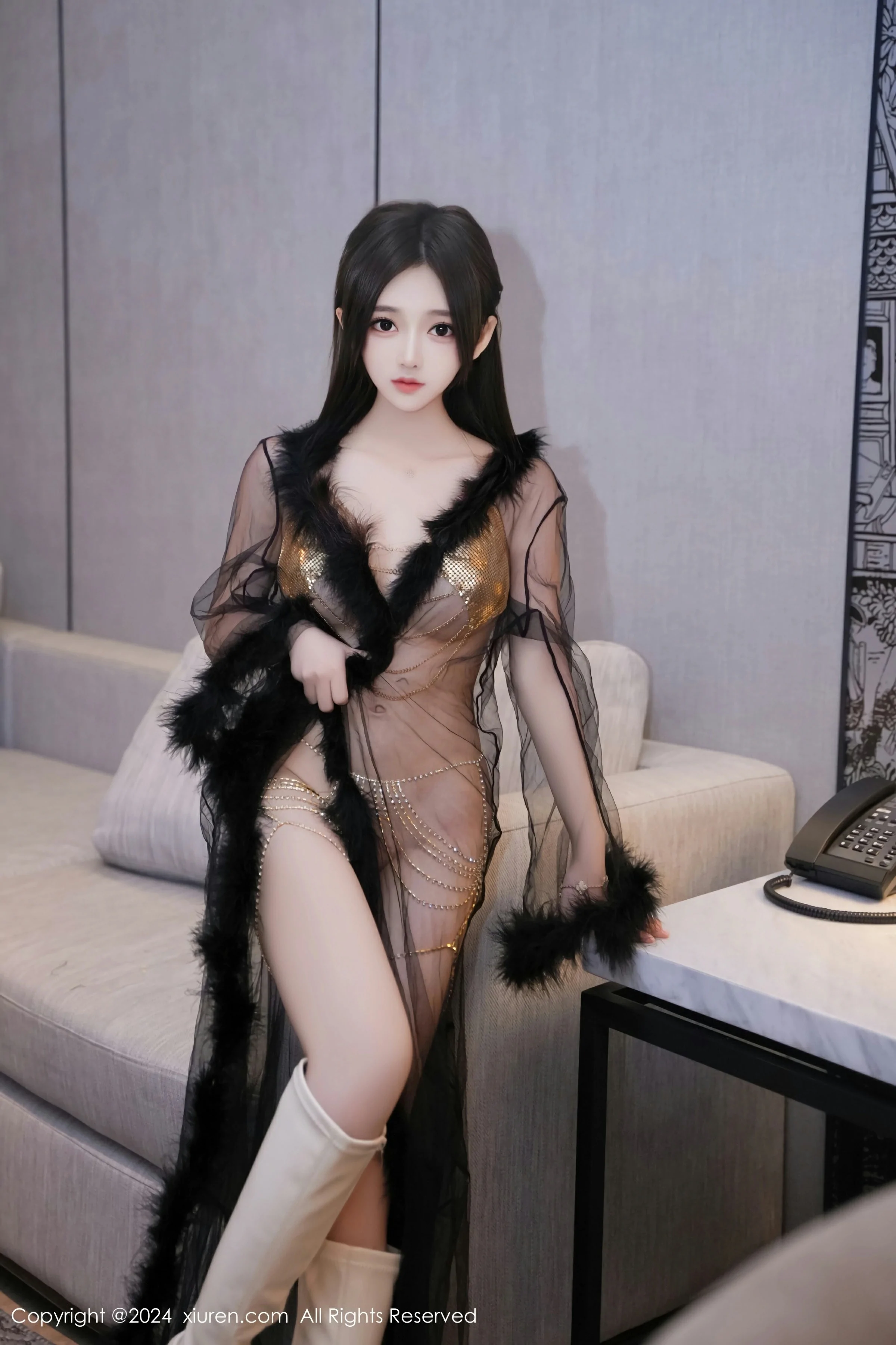 XiuRen 秀人 No.8686 奶茶味的包子 [80P]插图8