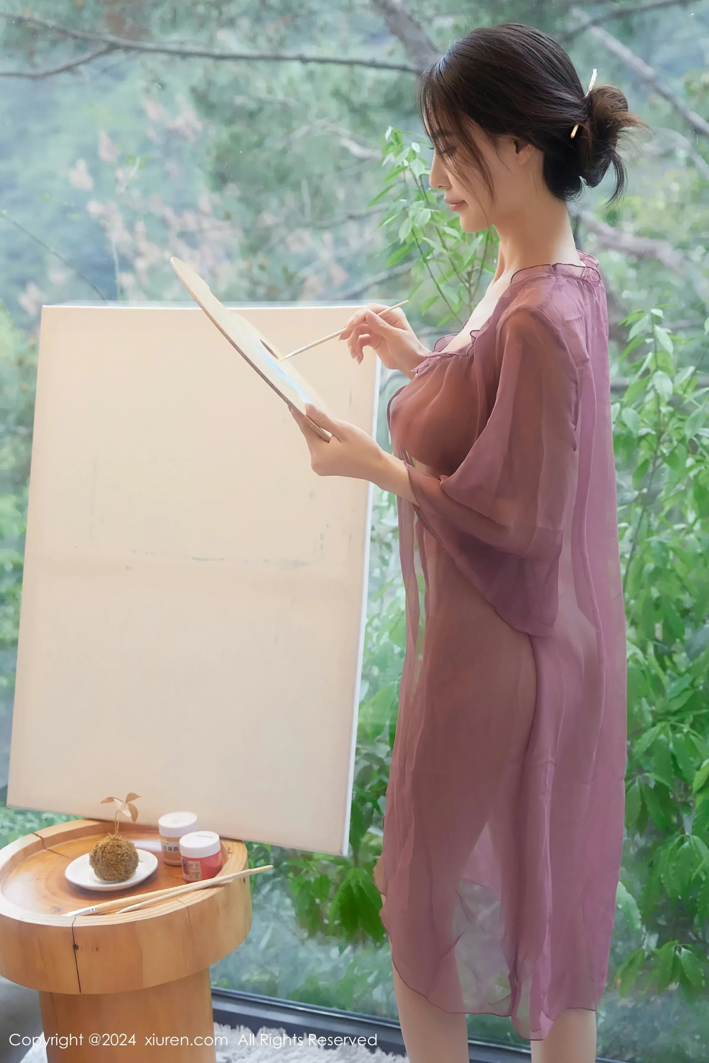 XiuRen 秀人 No.8687 lingyu69 [86P]插图