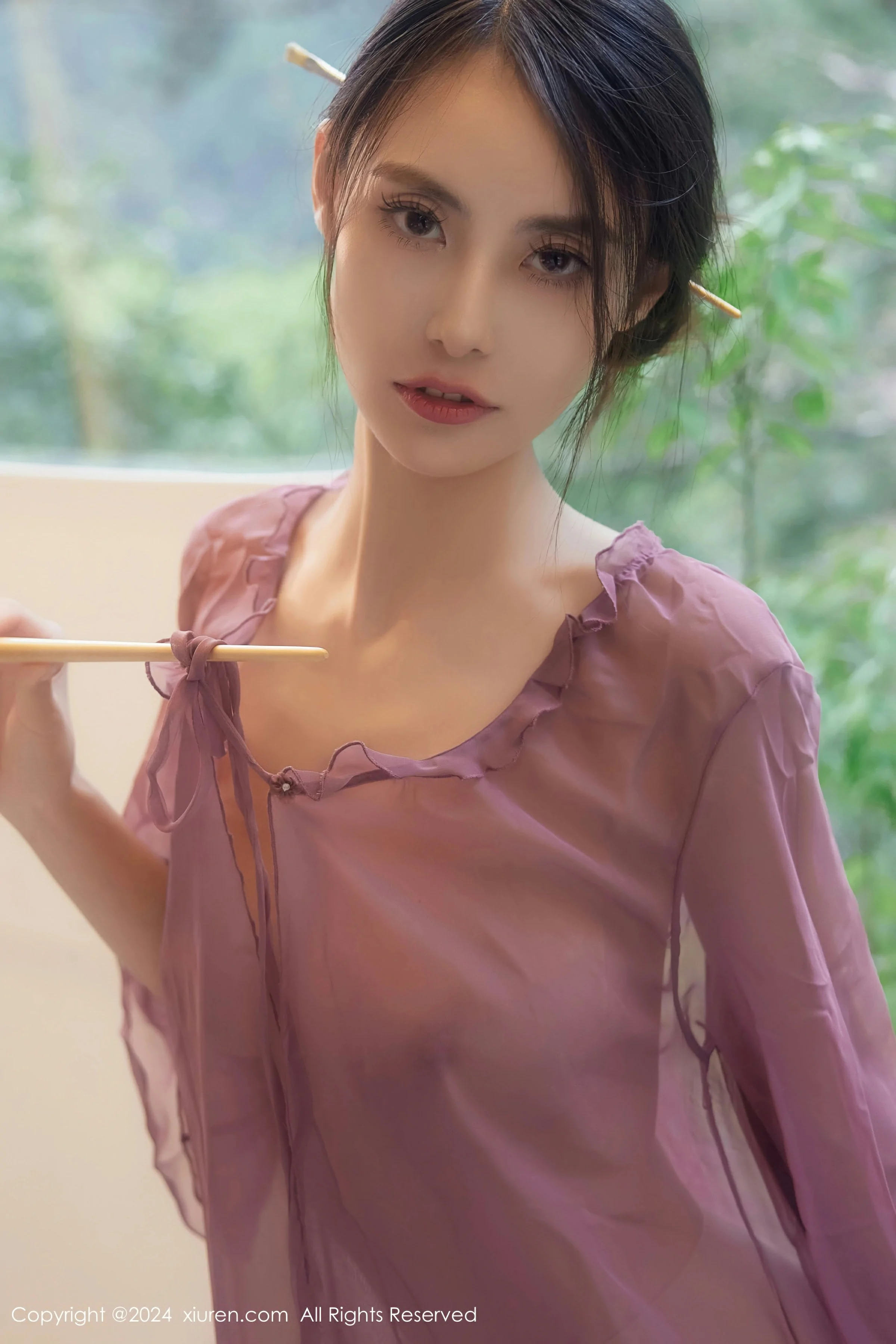 XiuRen 秀人 No.8687 lingyu69 [86P]插图3