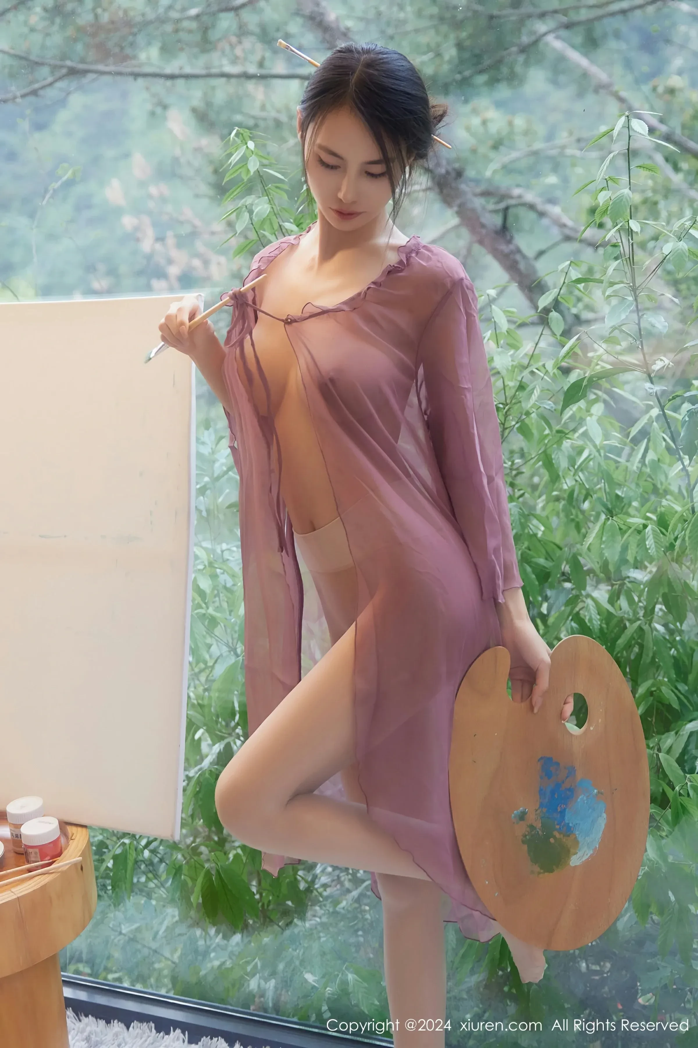 XiuRen 秀人 No.8687 lingyu69 [86P]插图2