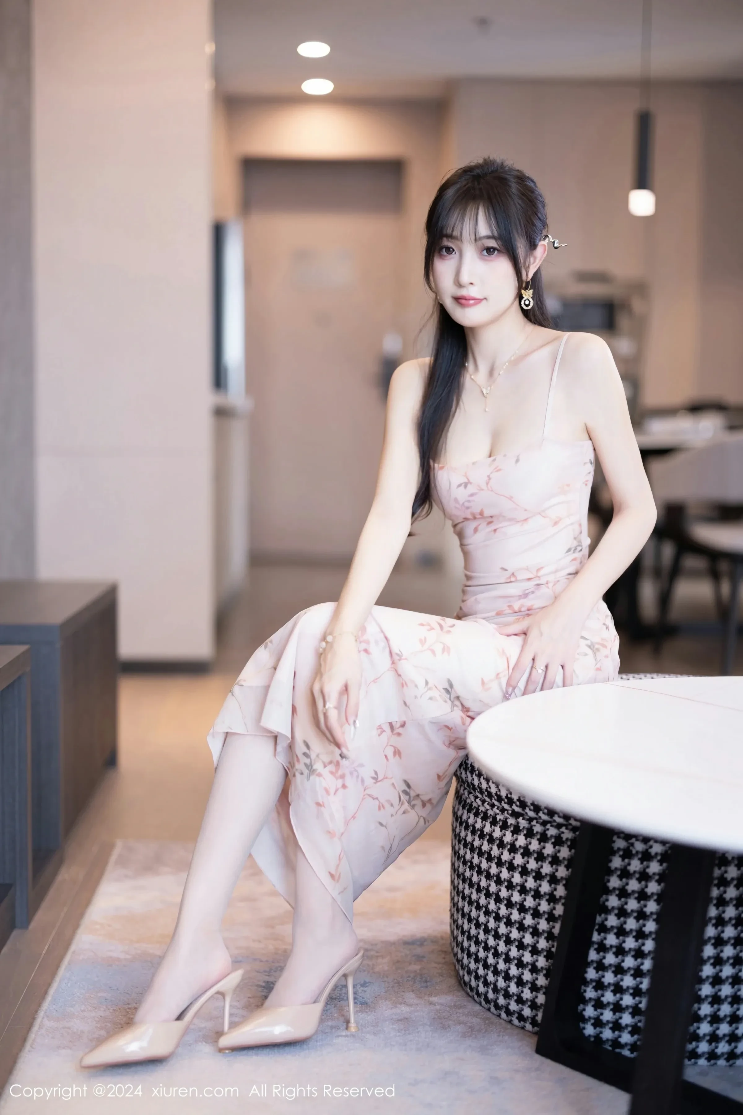 XiuRen 秀人 No.8682 林星阑 [82P]插图9