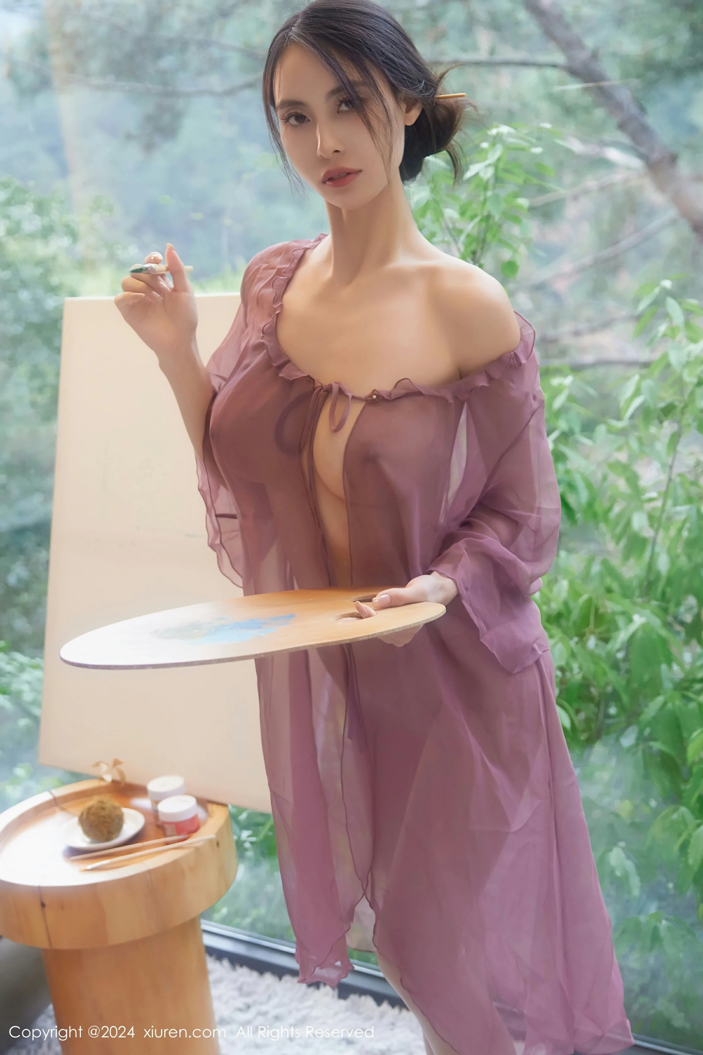 XiuRen 秀人 No.8687 lingyu69 [86P]插图4