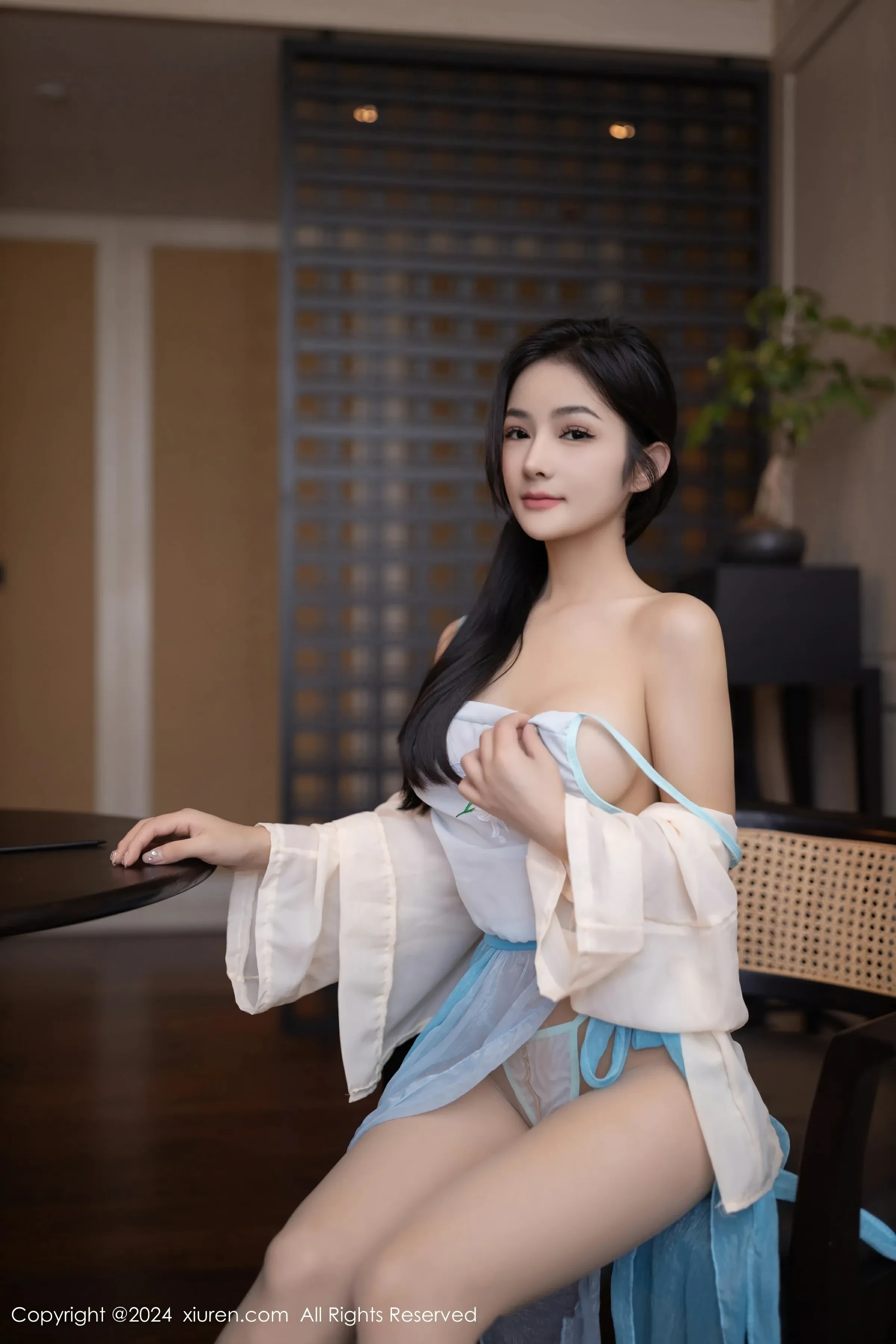 XiuRen 秀人 No.8691 谭小灵 [80P]插图5