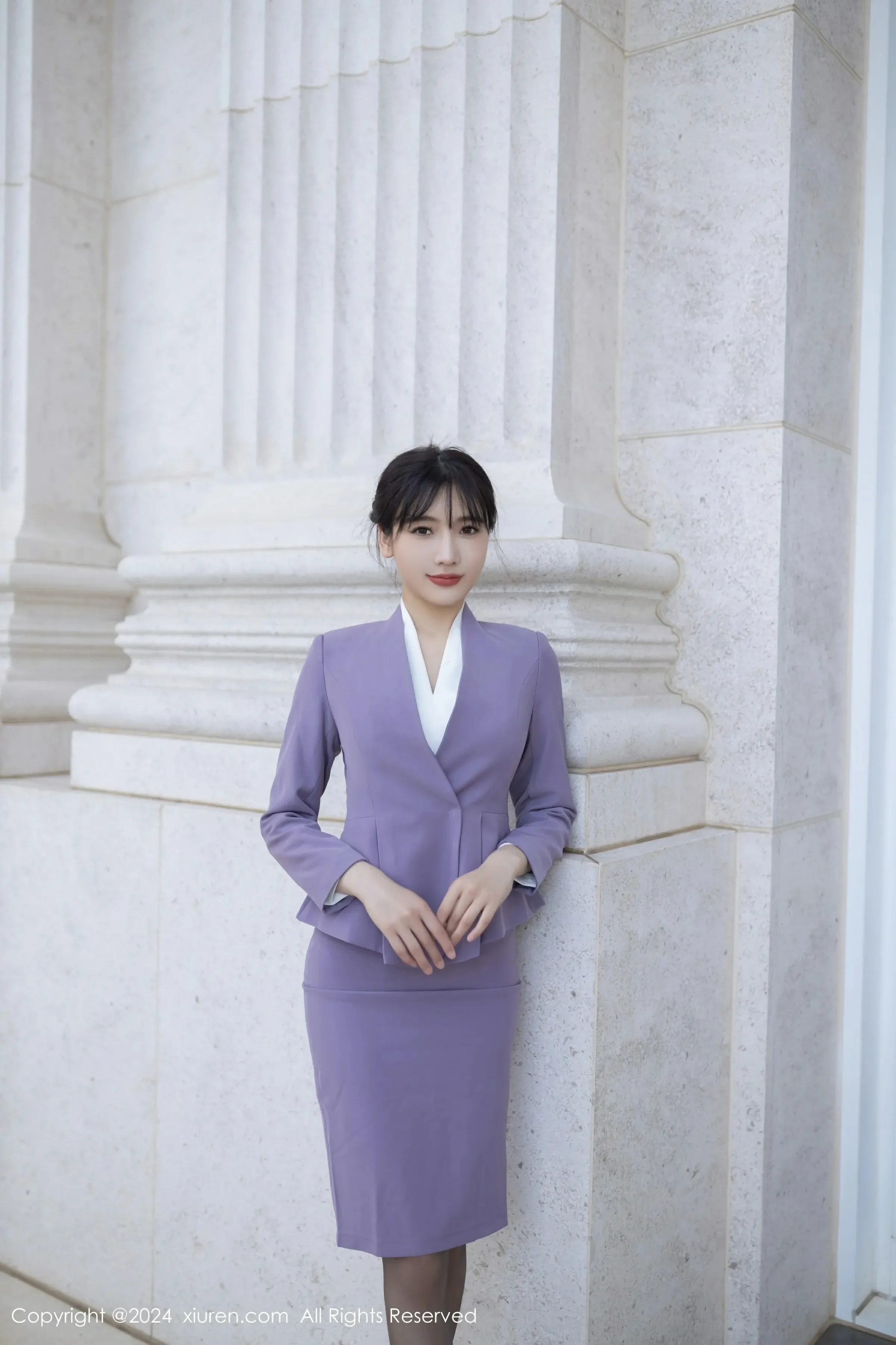 XiuRen 秀人 No.8700 陆萱萱 [81P]插图1