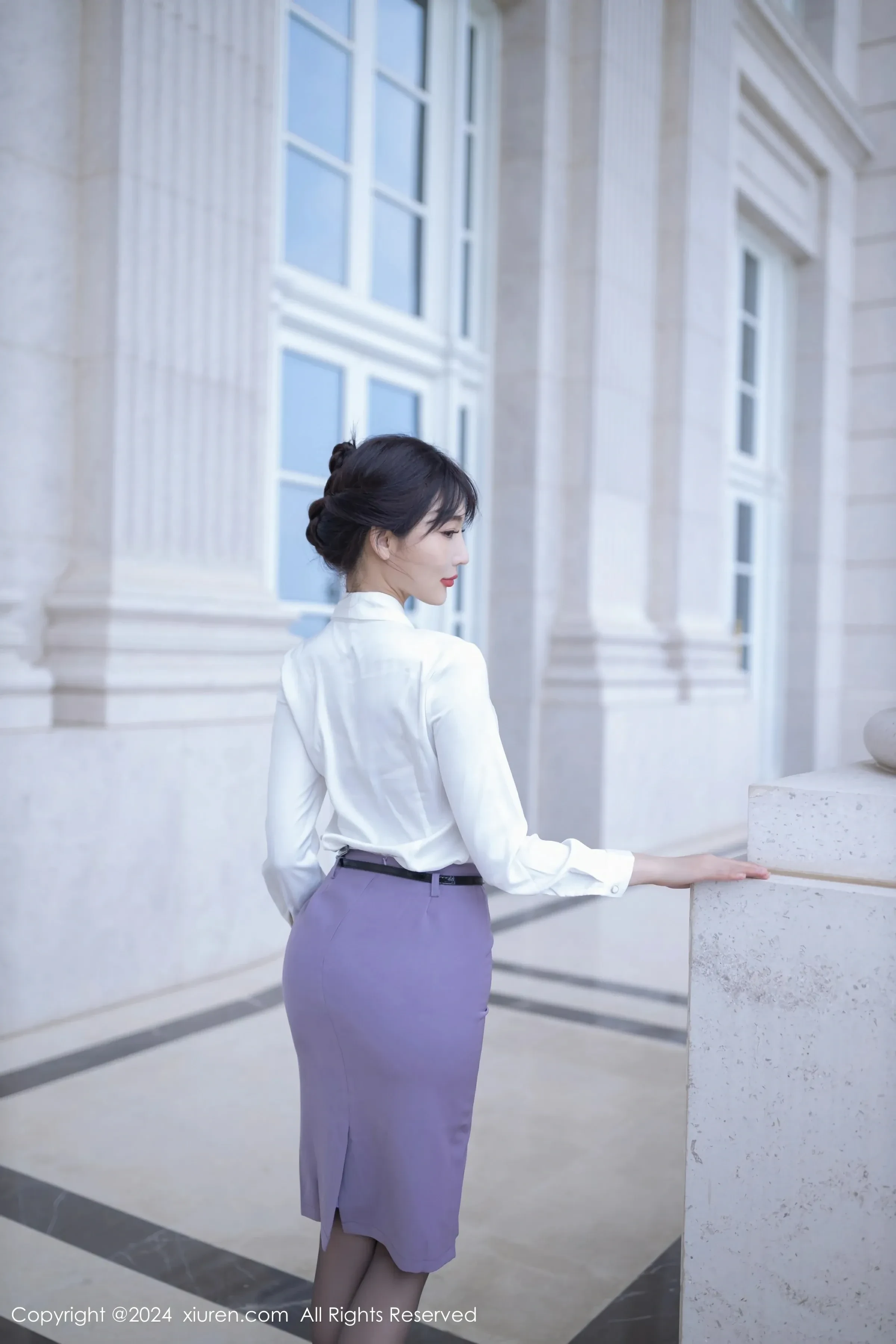 XiuRen 秀人 No.8700 陆萱萱 [81P]插图5