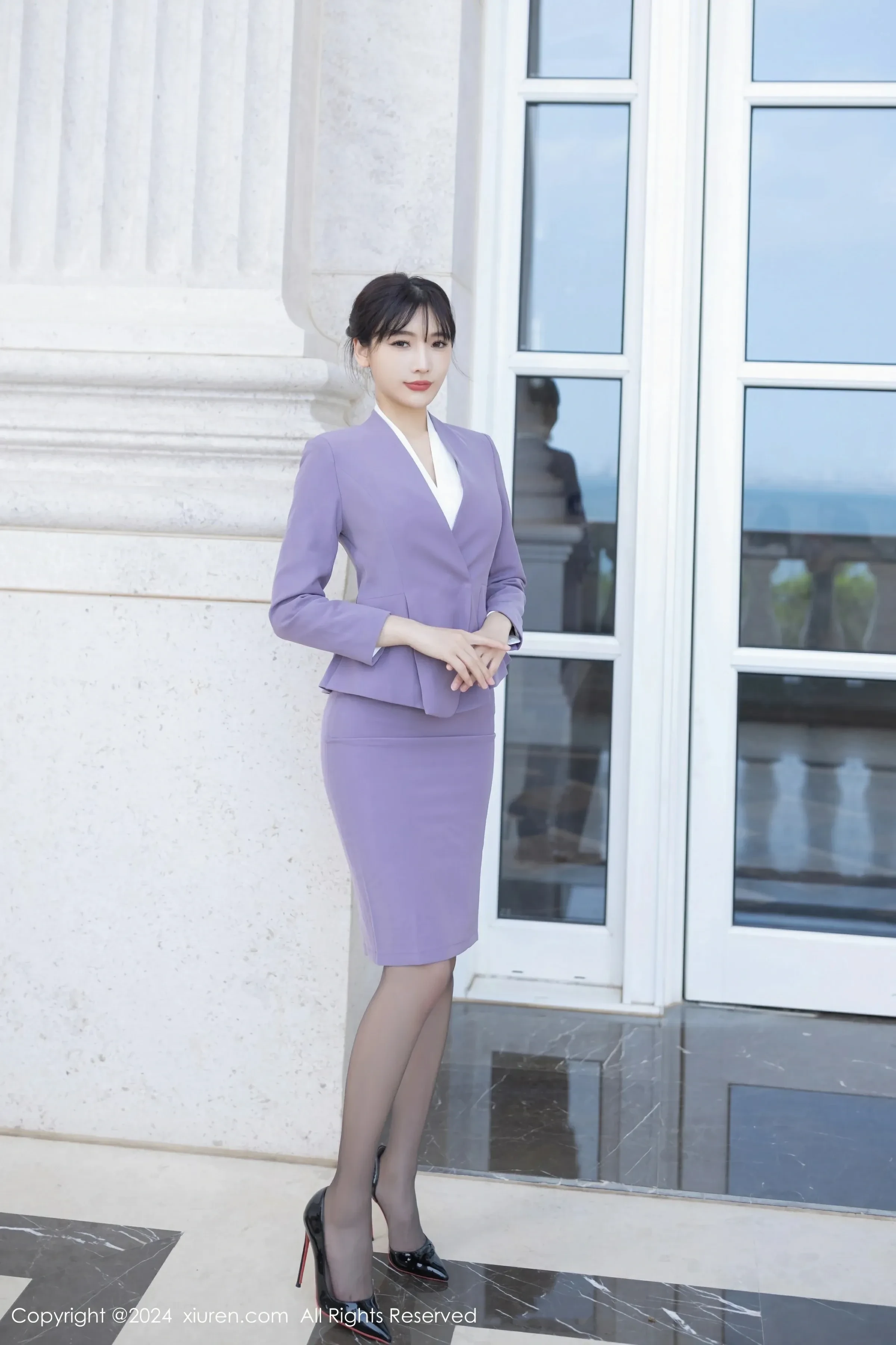 XiuRen 秀人 No.8700 陆萱萱 [81P]插图