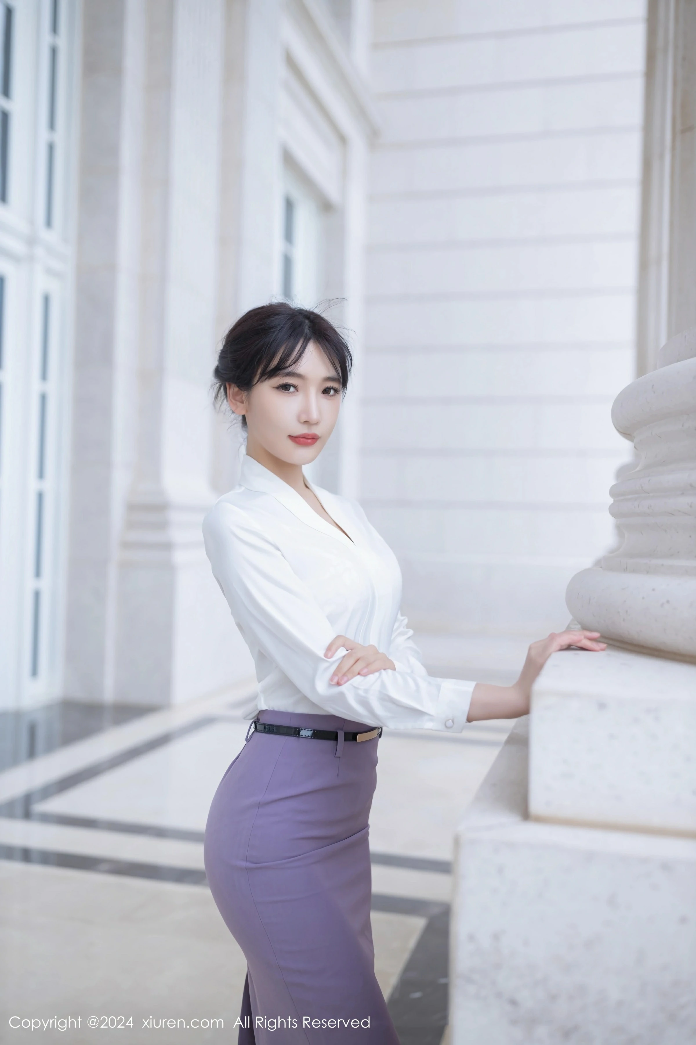 XiuRen 秀人 No.8700 陆萱萱 [81P]插图3