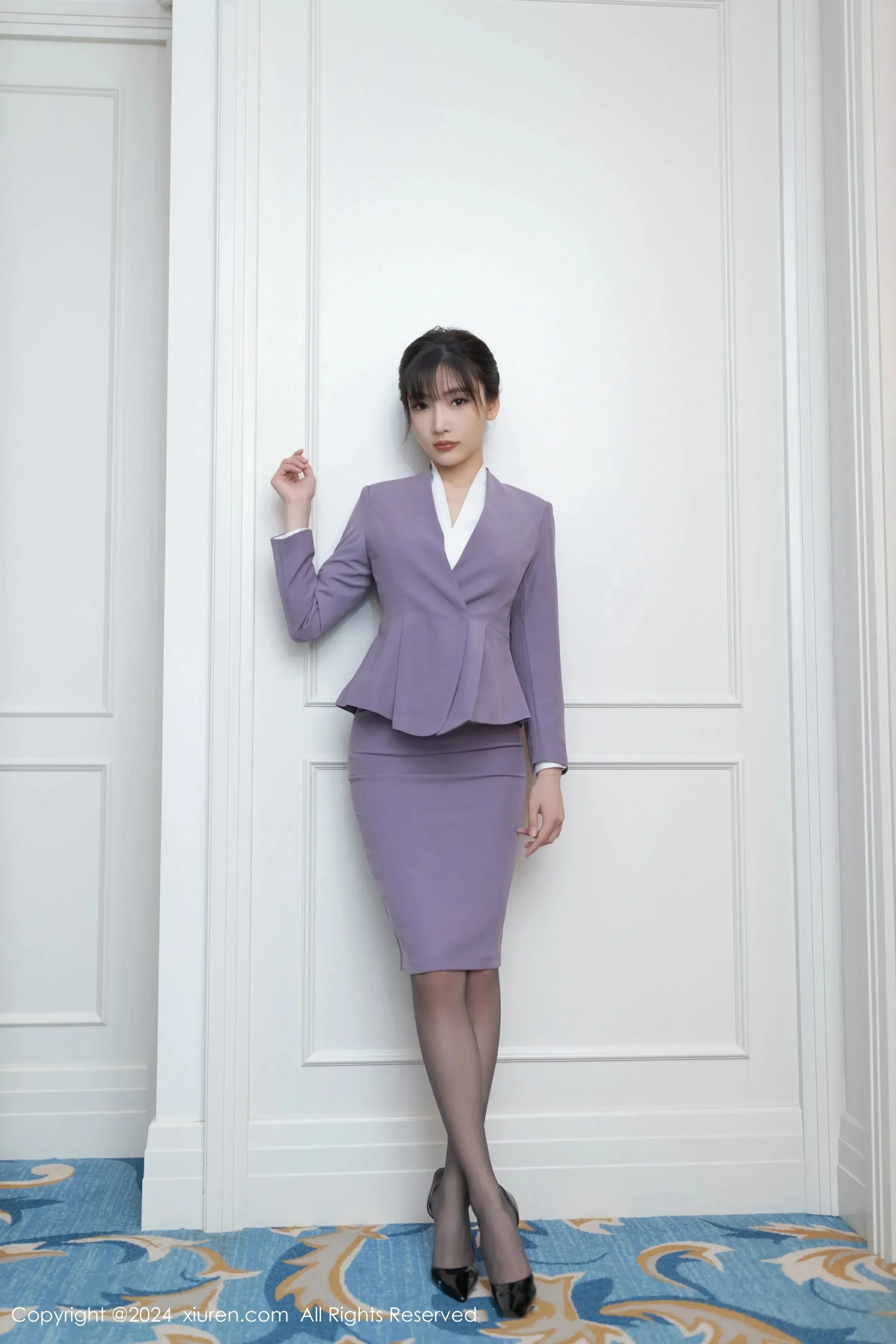 XiuRen 秀人 No.8700 陆萱萱 [81P]插图7