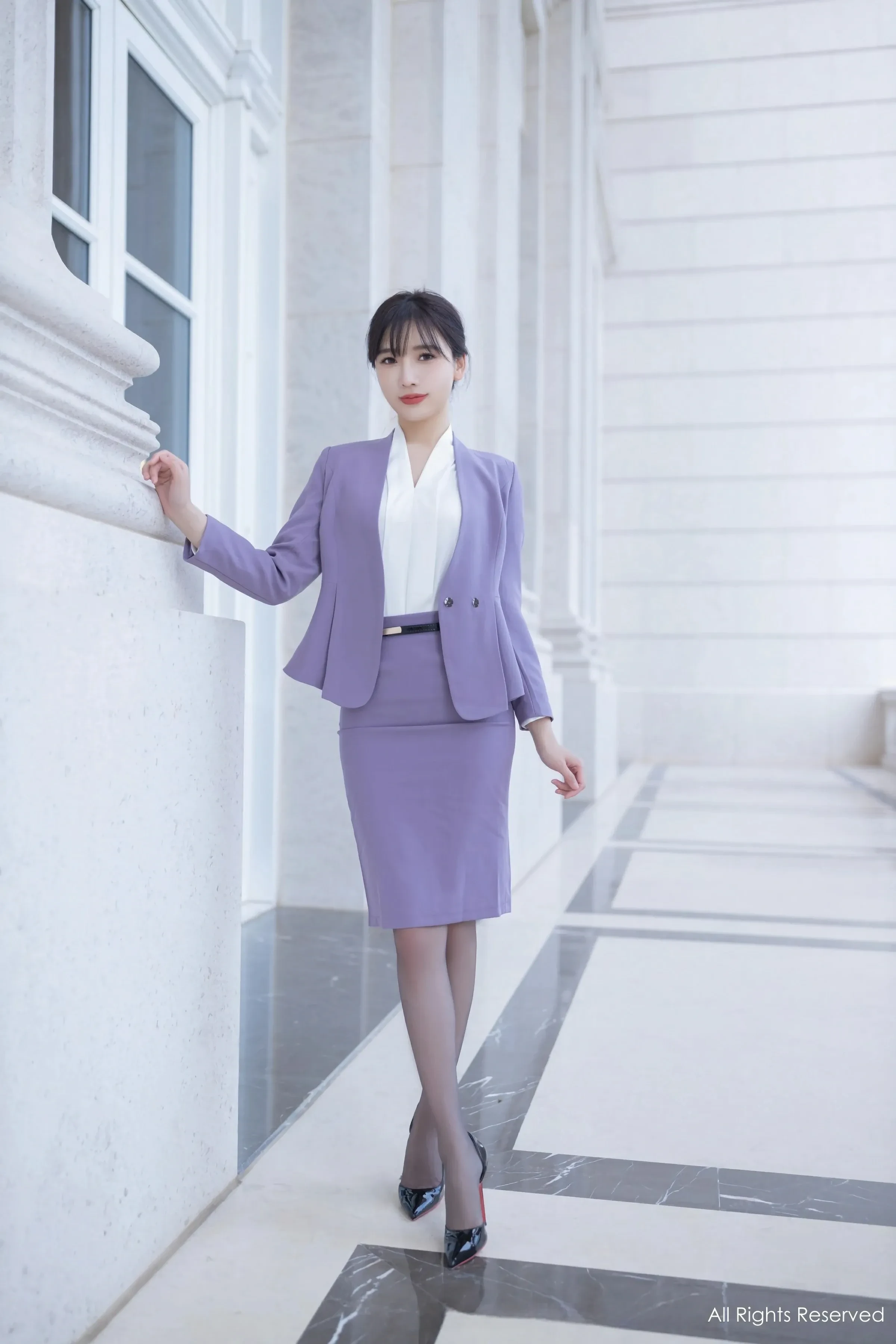 XiuRen 秀人 No.8700 陆萱萱 [81P]插图2