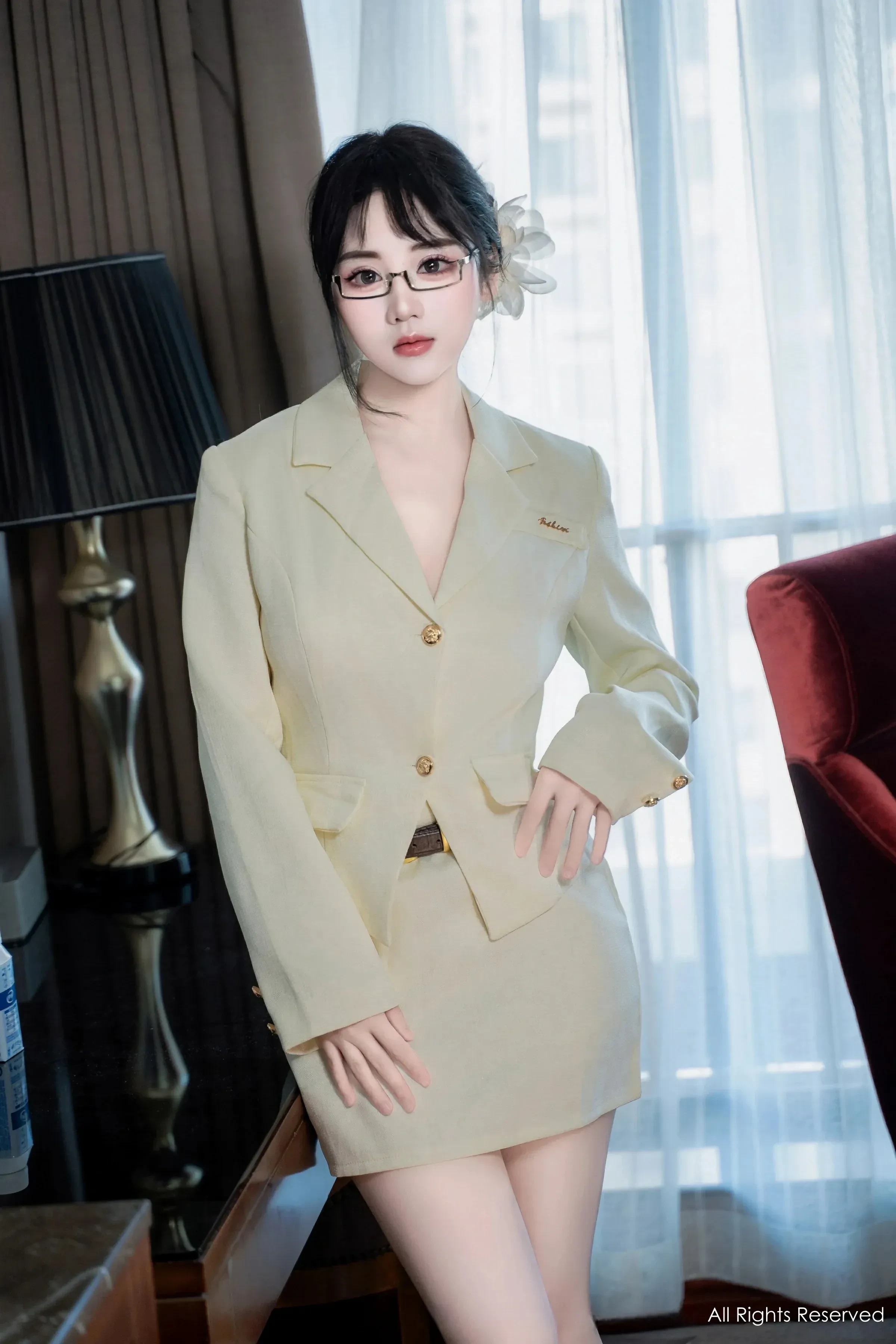 XiuRen 秀人  No.8717 汐汐爱吃草莓 [86P]插图7