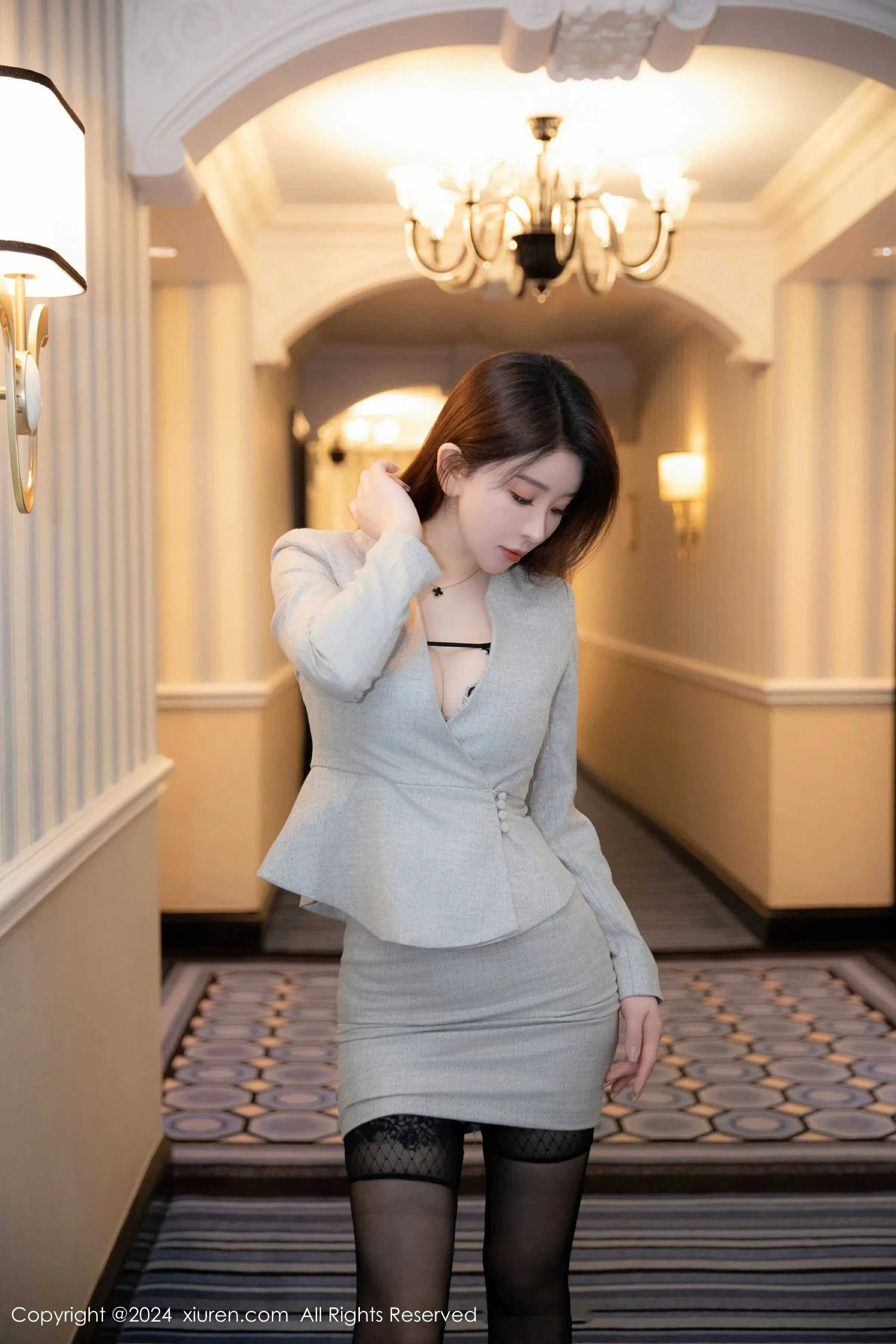 XiuRen 秀人 No.8716 雨儿酱eve [83P]插图2