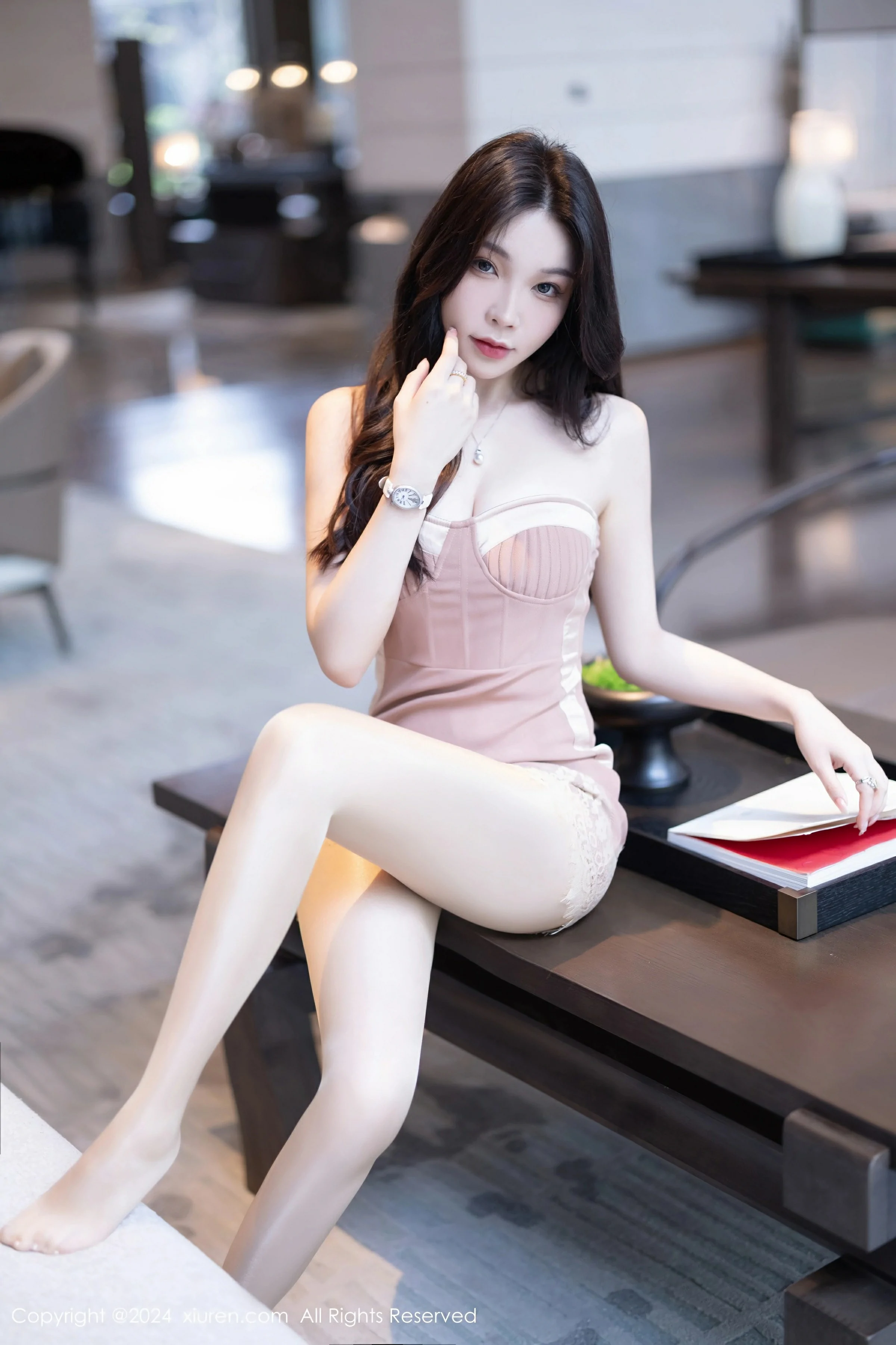 XiuRen 秀人  No.8713 徐莉芝Booty [90P]插图8