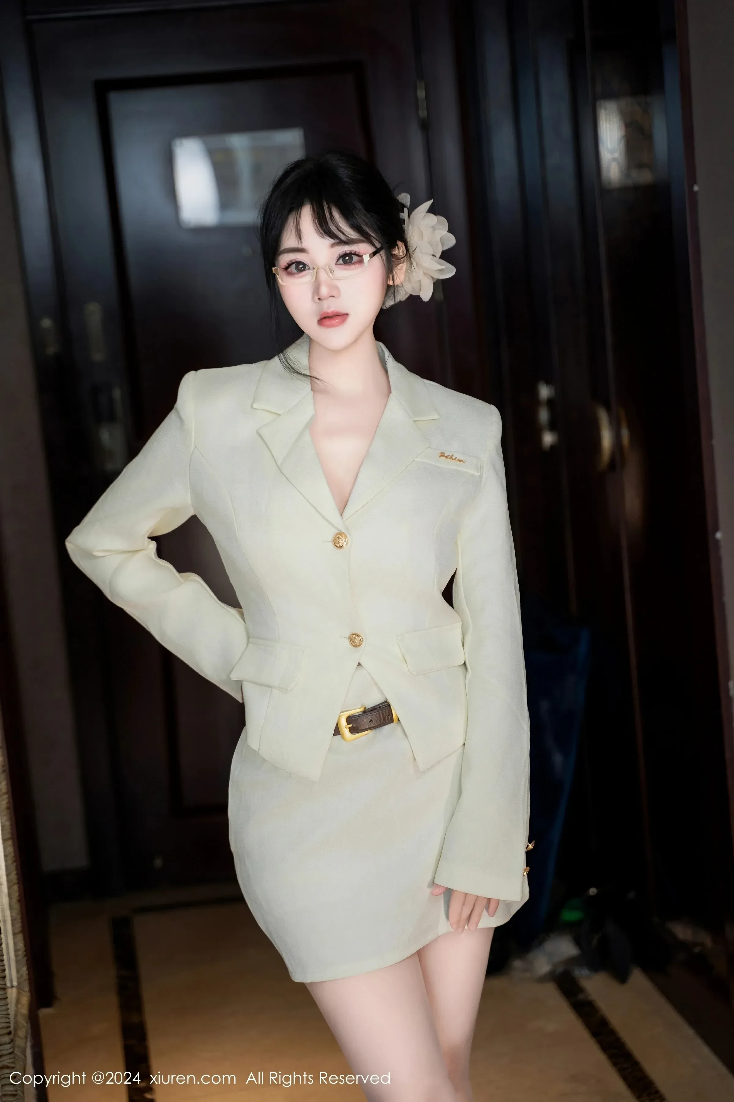 XiuRen 秀人  No.8717 汐汐爱吃草莓 [86P]插图5