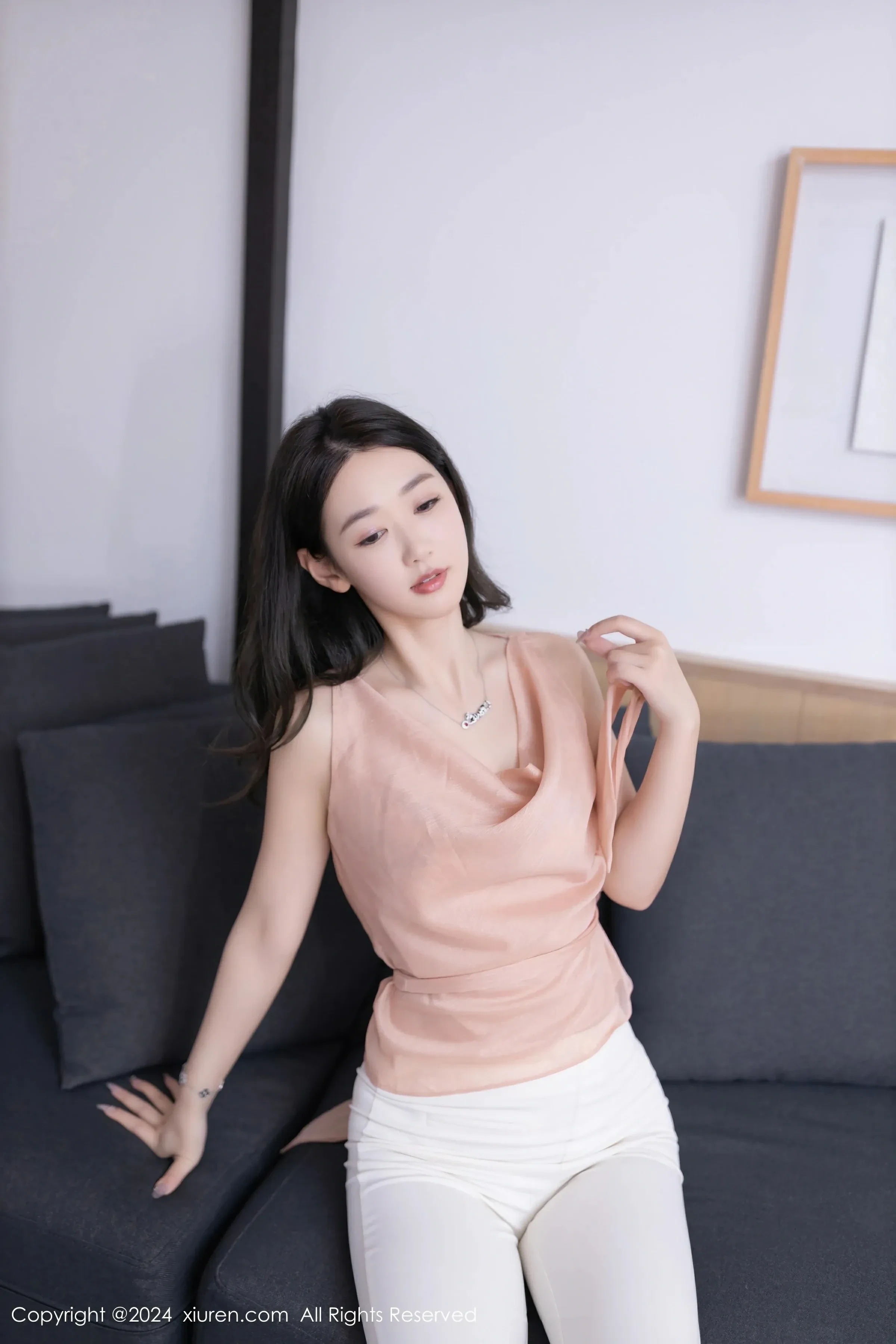 XiuRen 秀人  No.8714 唐安琪 [81P]插图9