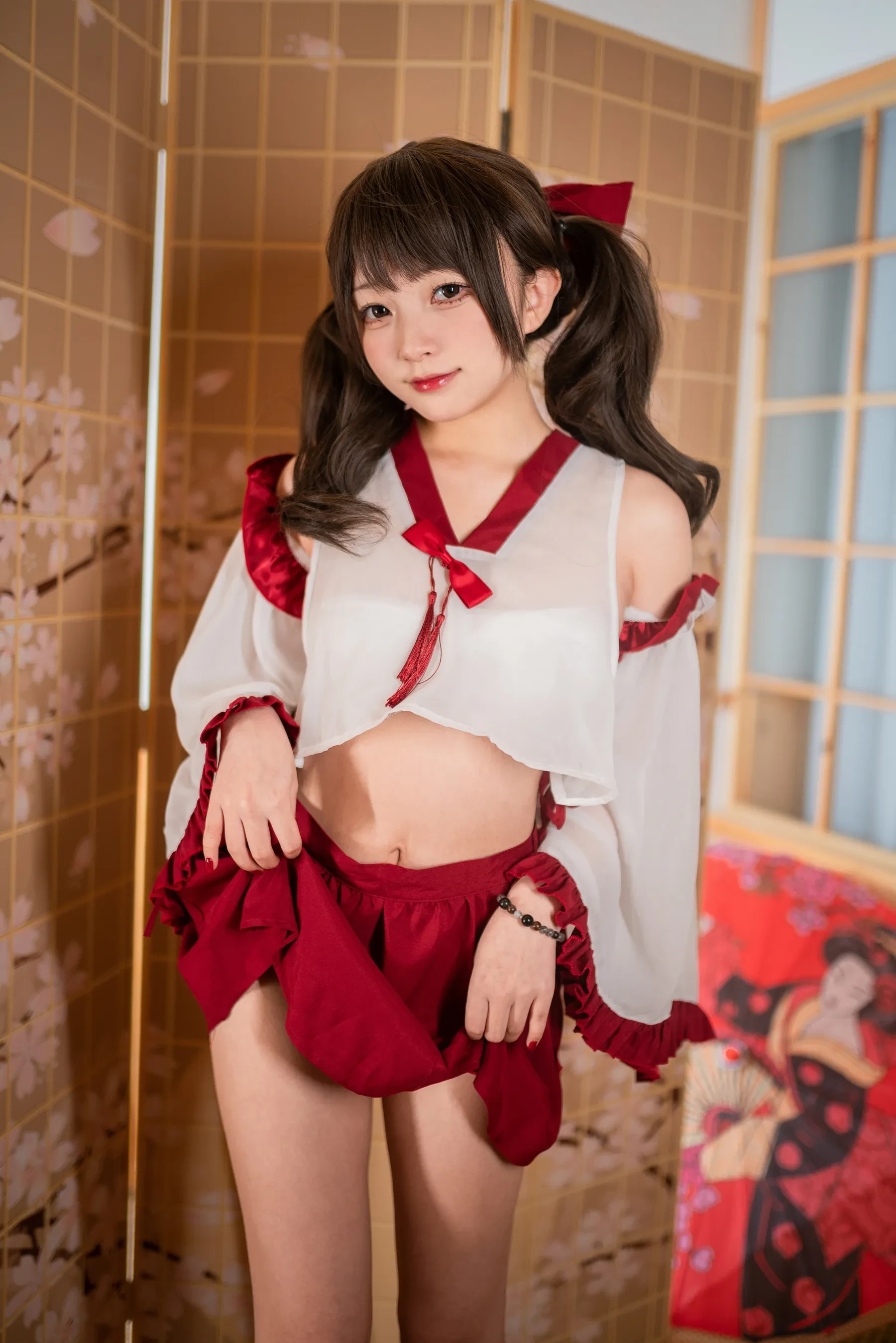 花铃 – 小巫女 [85P]|图集秀