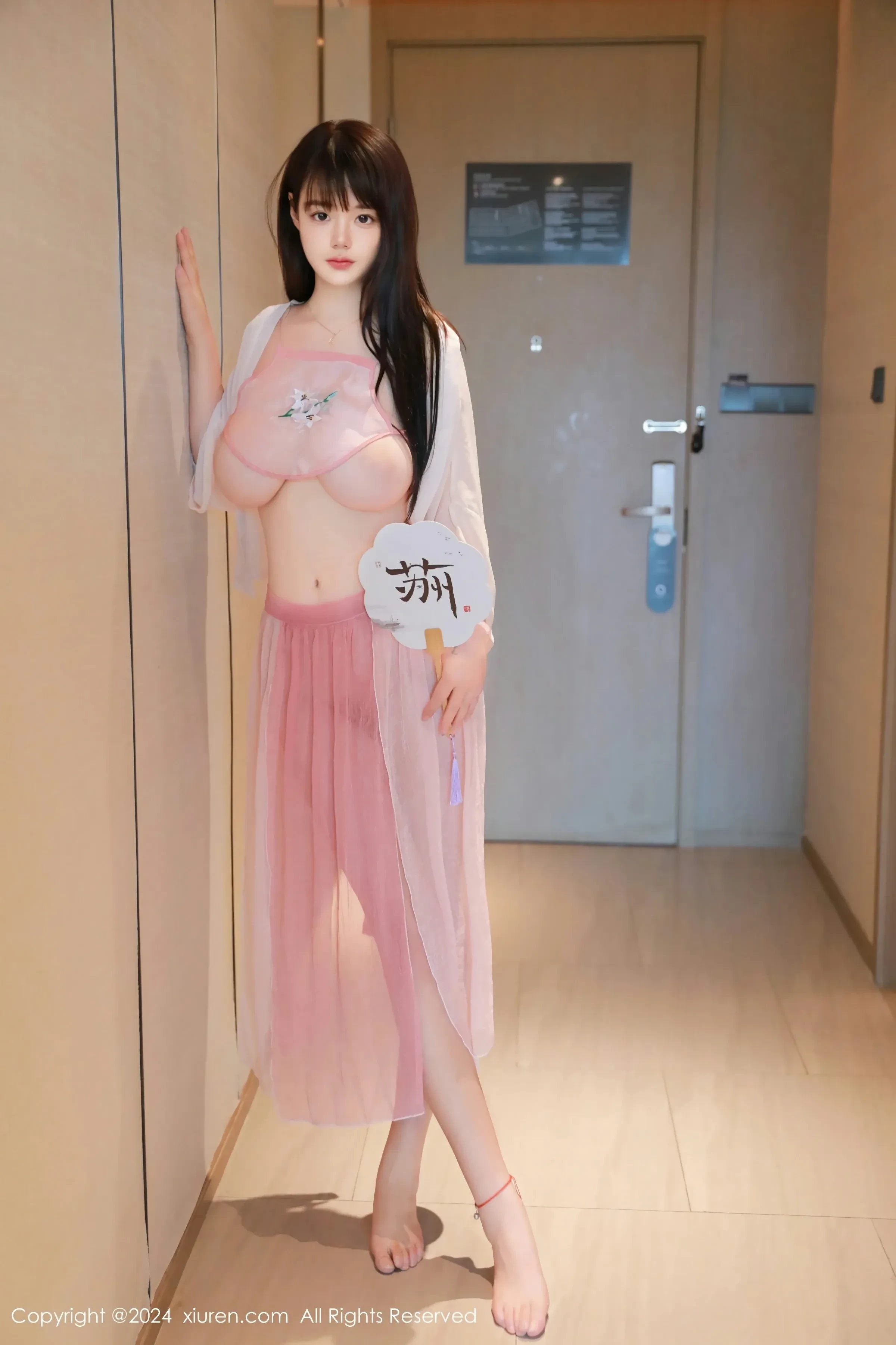 XiuRen 秀人 No.8724 陈柒柒 [86P]插图5