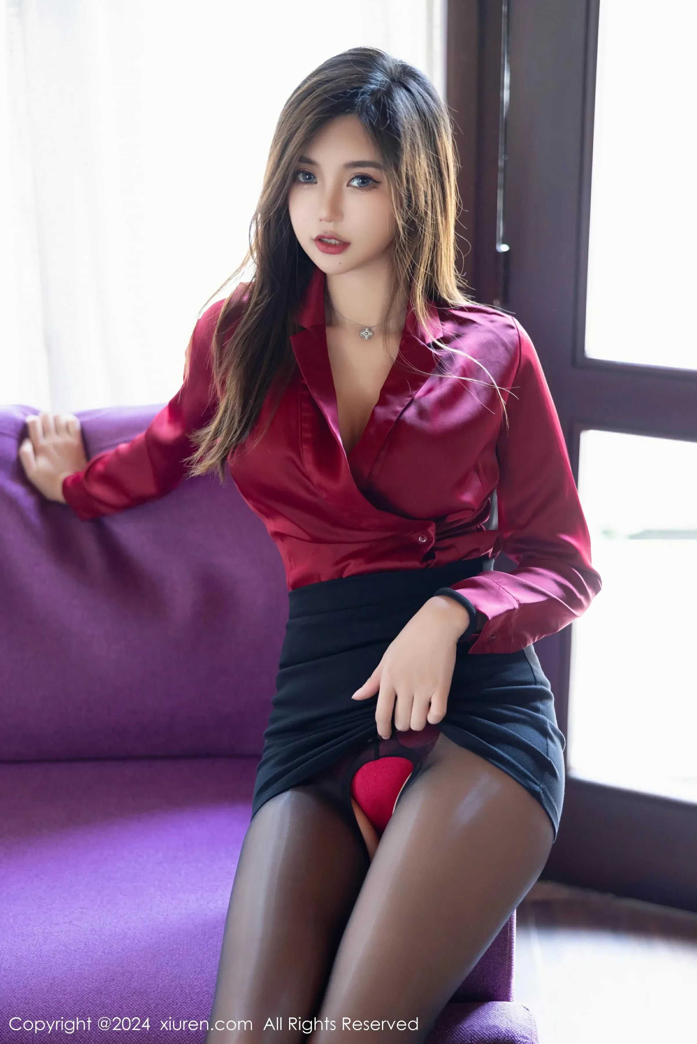 XiuRen 秀人 No.8738 绮里嘉ula [81P]插图3